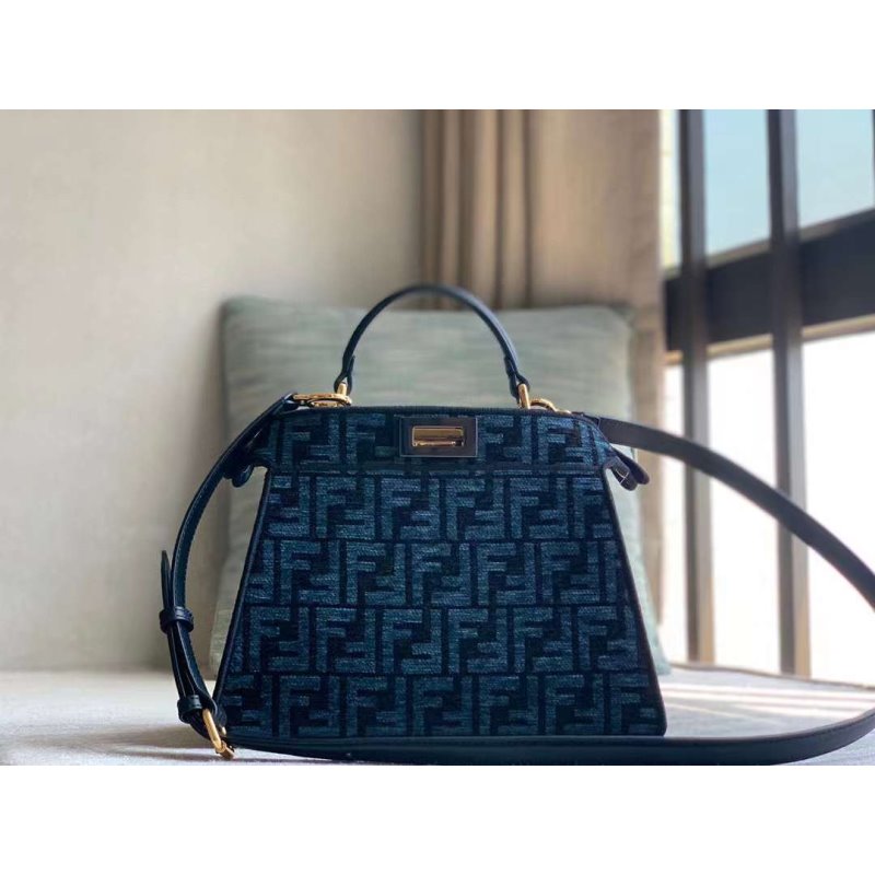 Fendi Peekaboo Hand Bag Travel Bag Hand Bag Bgmp1622