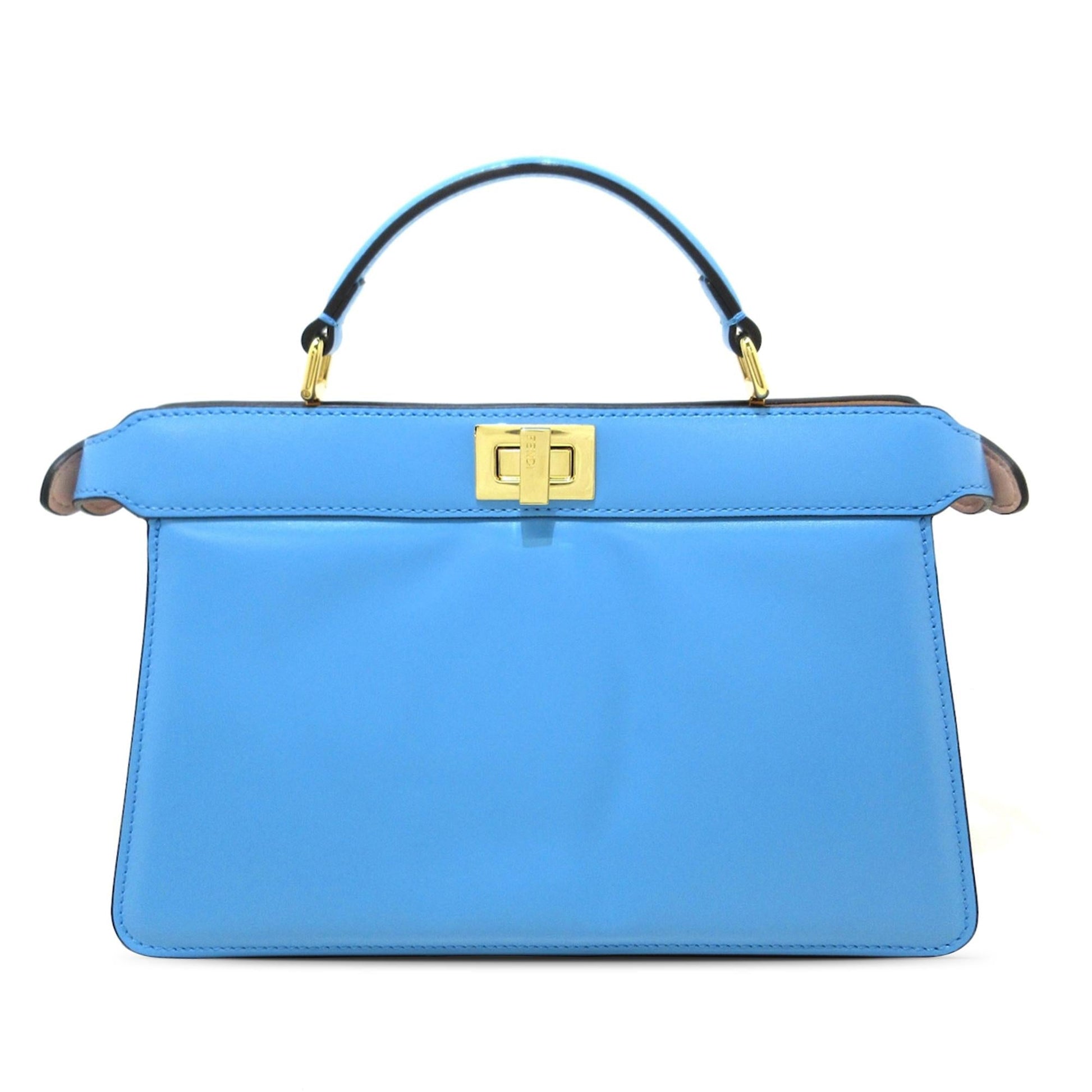 Fendi Peekaboo Iseeu East West Bag Shg N4Ik Satchel Bag