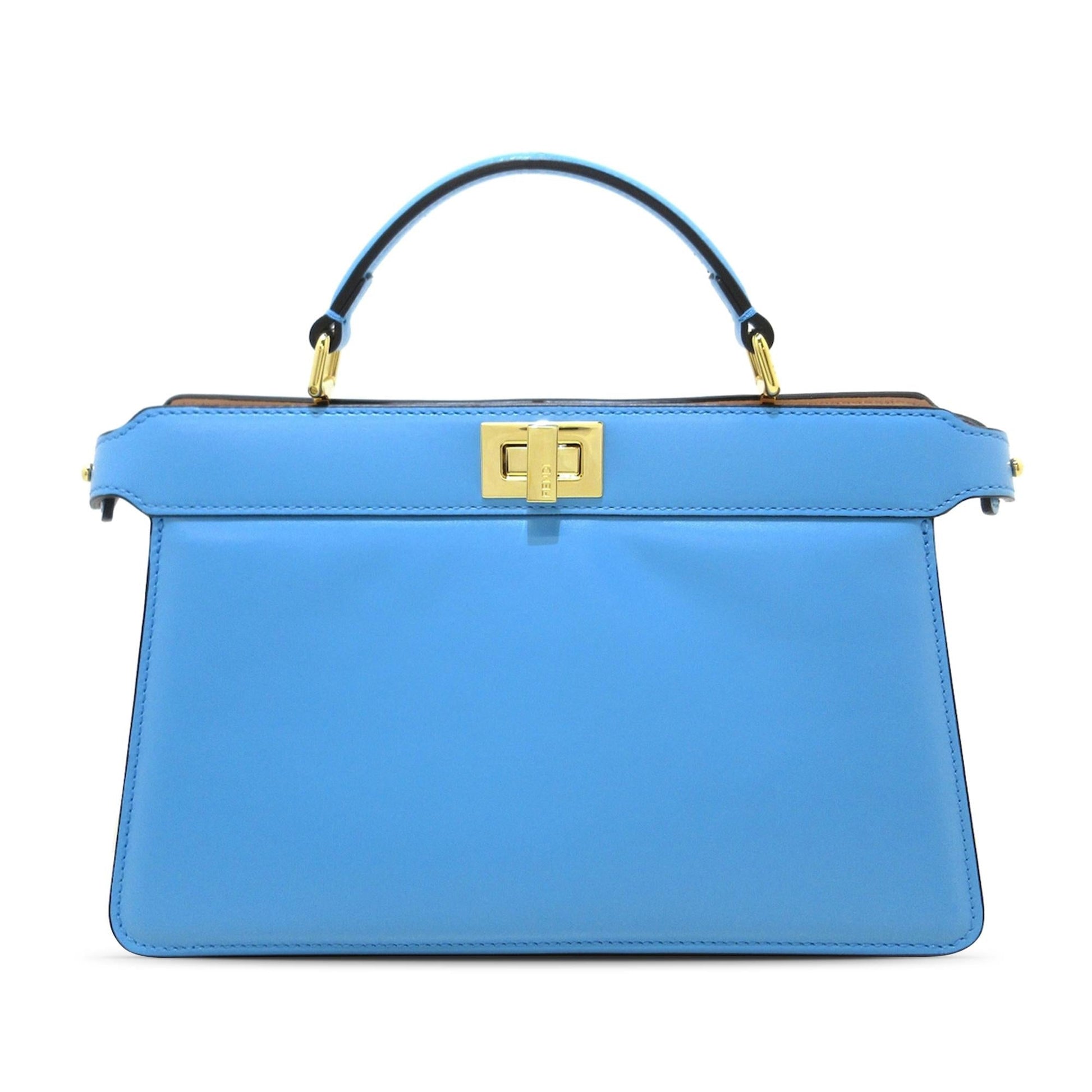 Fendi Peekaboo Iseeu East West Bag Shg N4Ik Satchel Bag