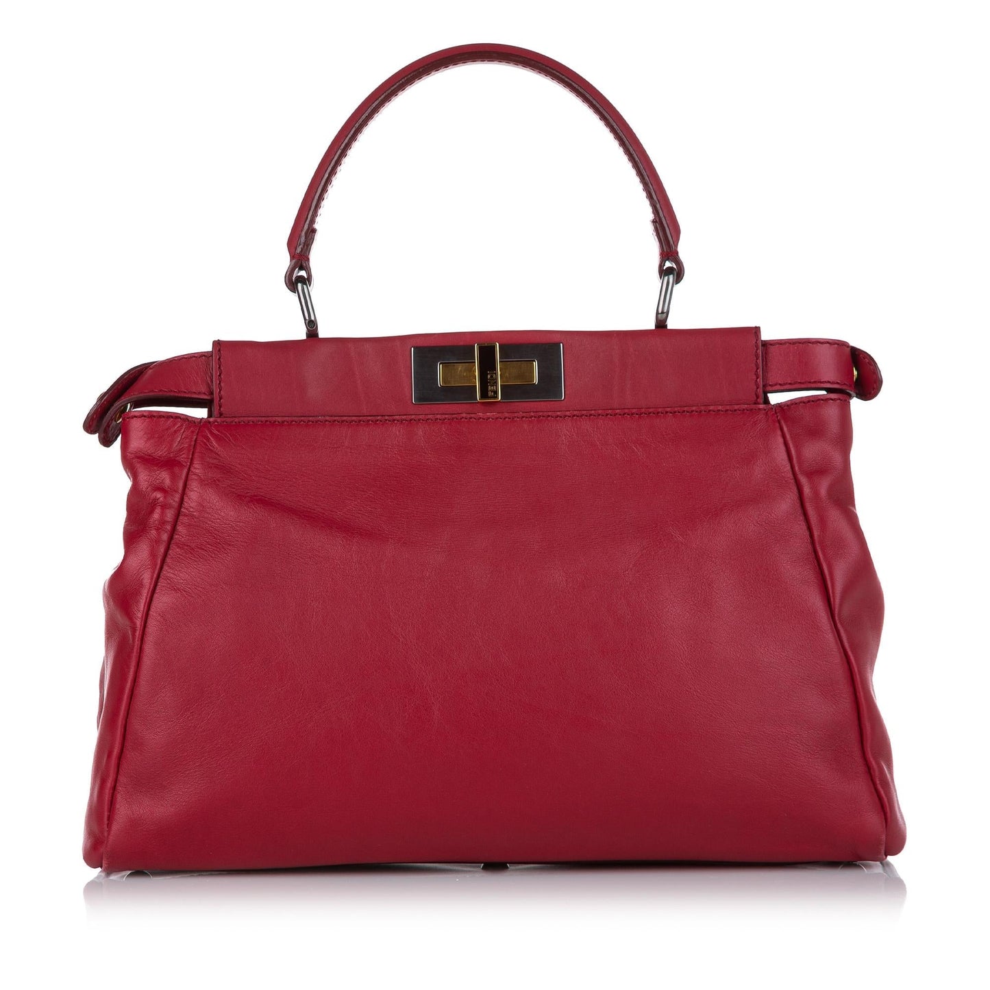 Fendi Peekaboo Satchel Shg Leather Satchel Bag Satchel Shg 23910