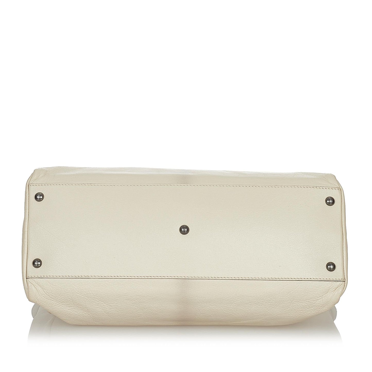 Fendi Peekaboo Satchel Shg Leather Satchel Bag Satchel Shg 26730