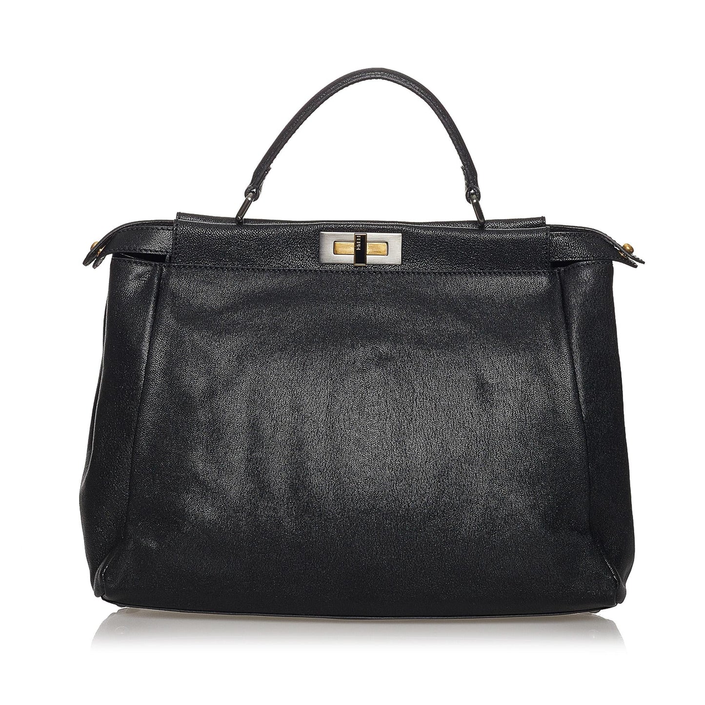 Fendi Peekaboo Satchel Shg Leather Satchel Bag Satchel Shg 31245