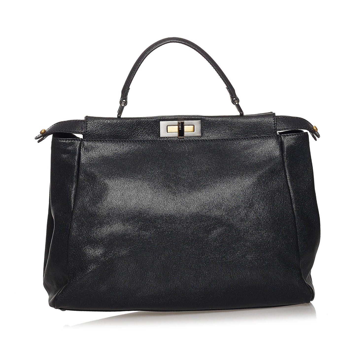 Fendi Peekaboo Satchel Shg Leather Satchel Bag Satchel Shg 31245