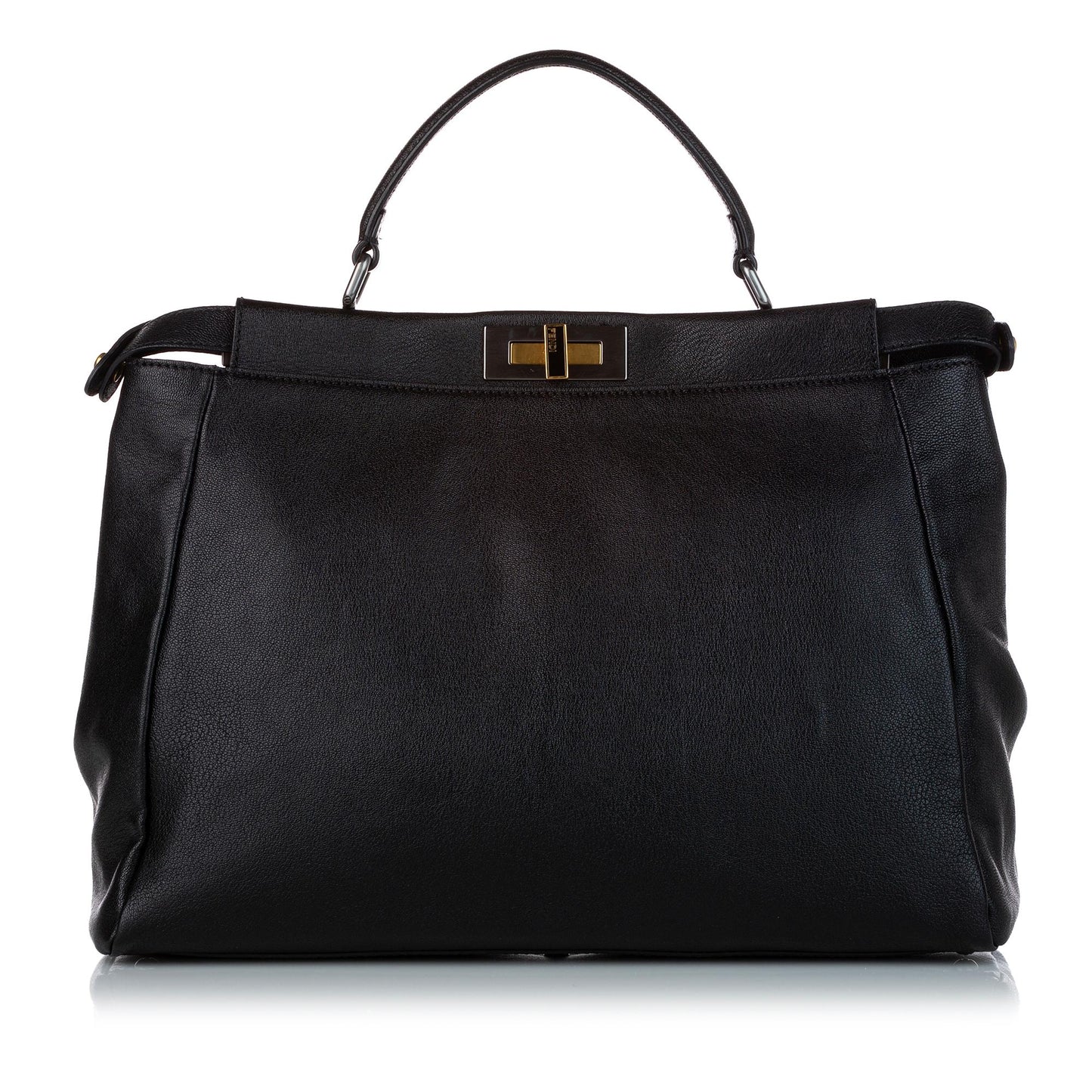 Fendi Peekaboo Satchel Shg Leather Satchel Bag Satchel Shg 32463