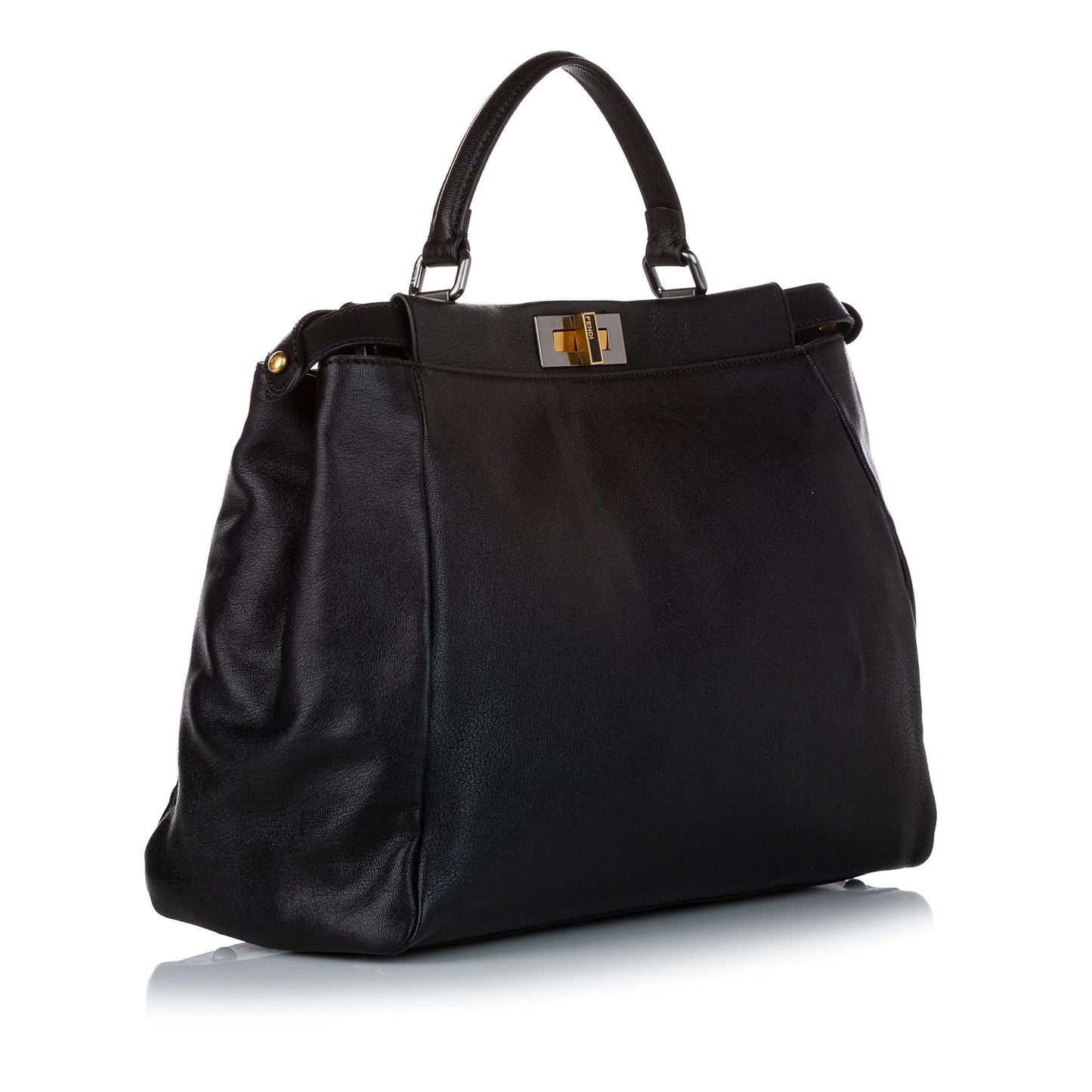 Fendi Peekaboo Satchel Shg Leather Satchel Bag Satchel Shg 32463