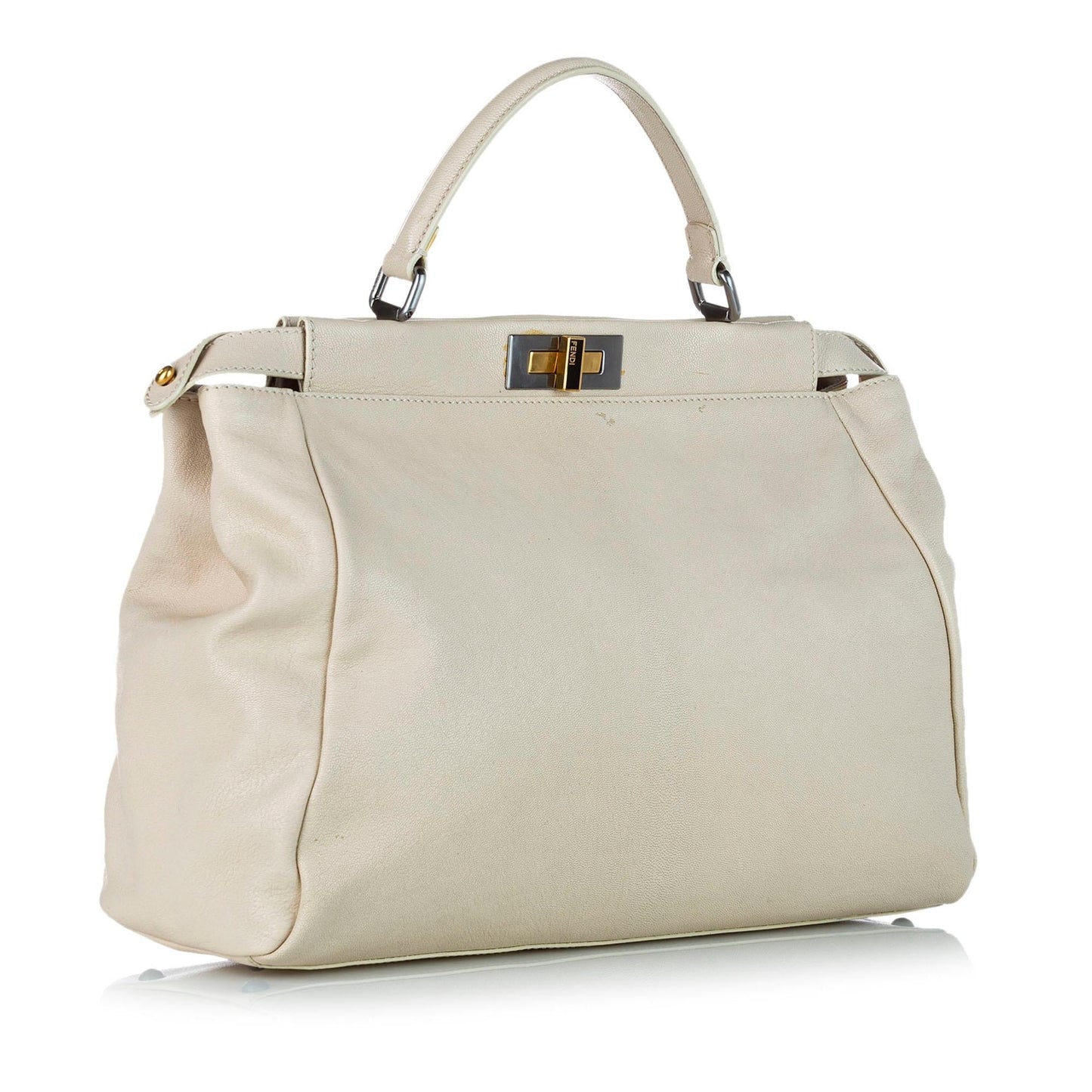Fendi Peekaboo Satchel Shg Leather Satchel Bag Satchel Shg 32466