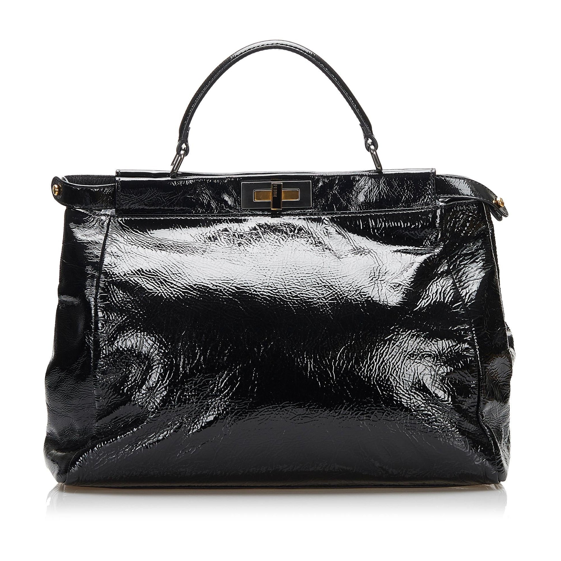 Fendi Peekaboo Satchel Shg Satchel Bag