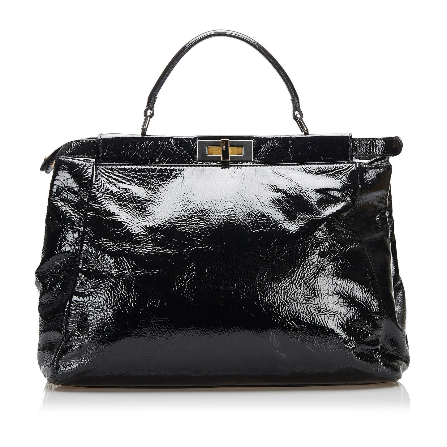 Fendi Peekaboo Satchel Shg Satchel Bag