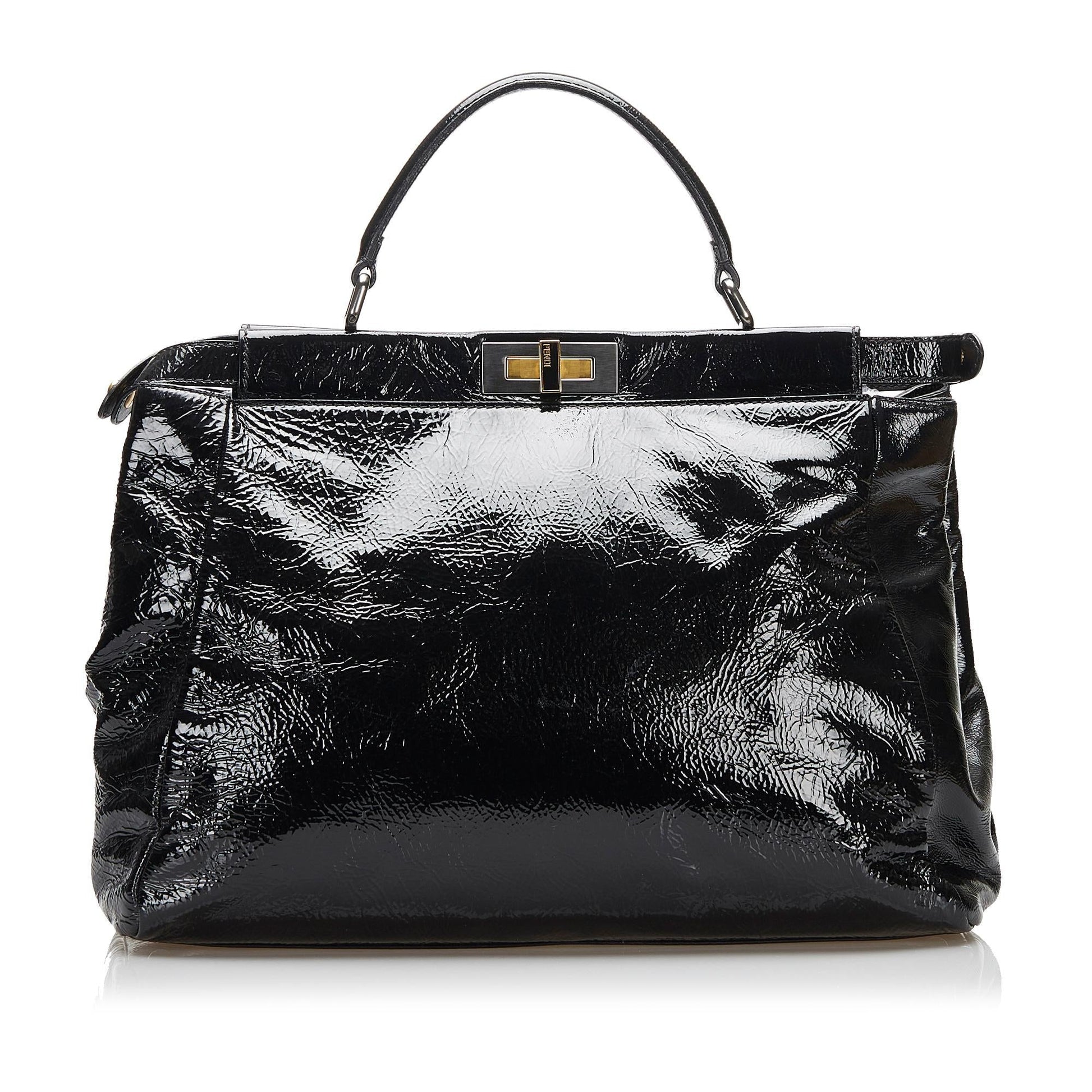 Fendi Peekaboo Satchel Shg Satchel Bag