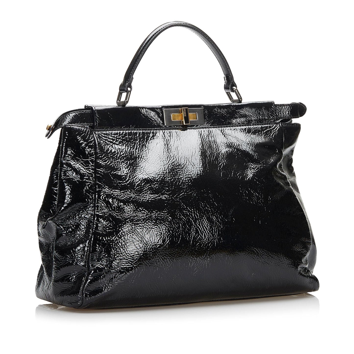Fendi Peekaboo Satchel Shg Satchel Bag