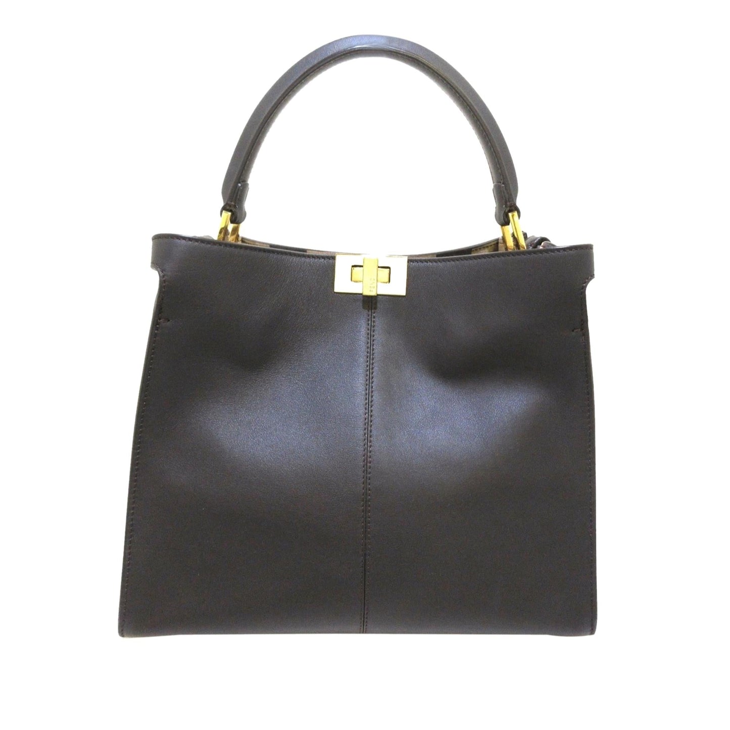 Fendi Peekaboo Lite Satchel Bag Medium
