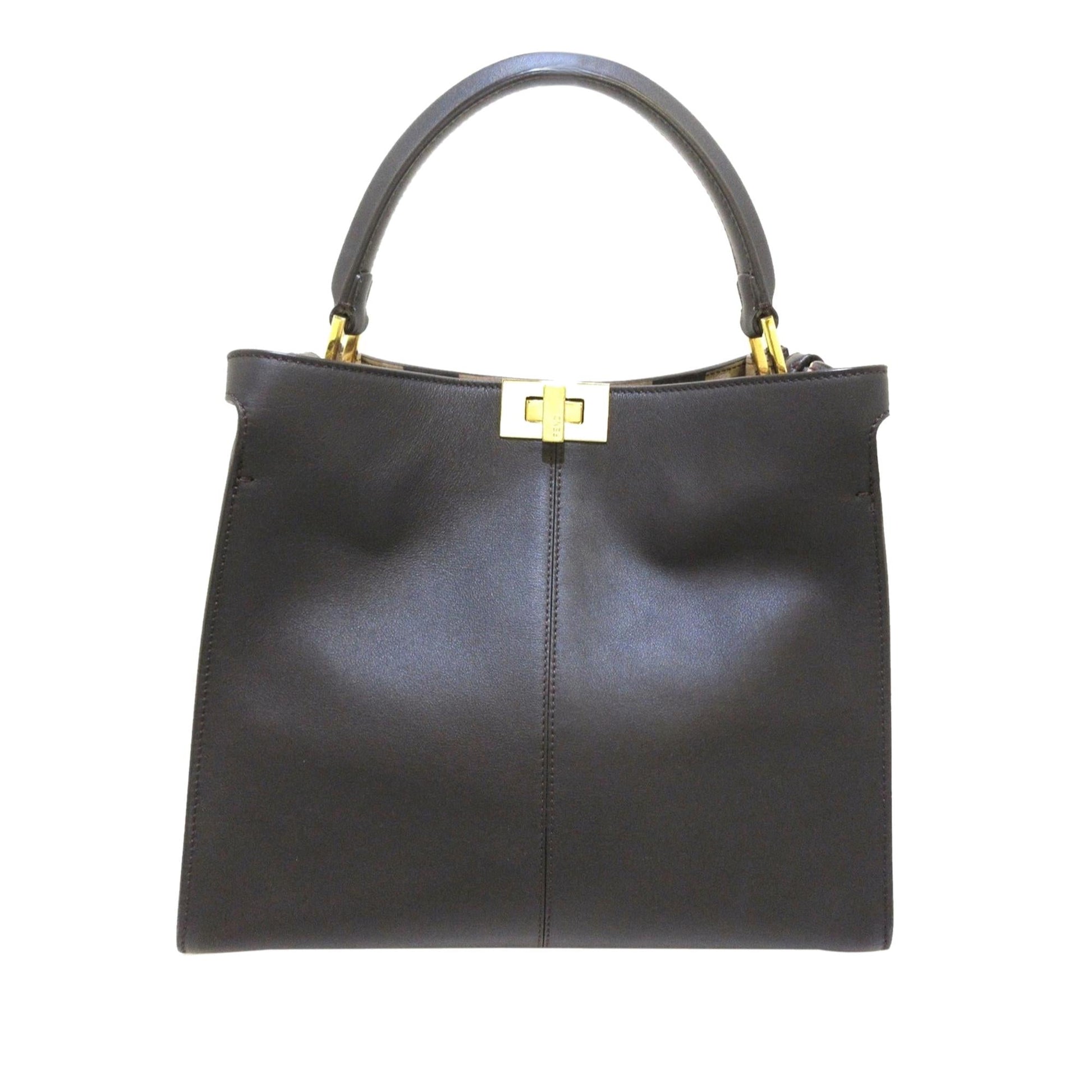 Fendi Peekaboo Lite Satchel Bag Medium