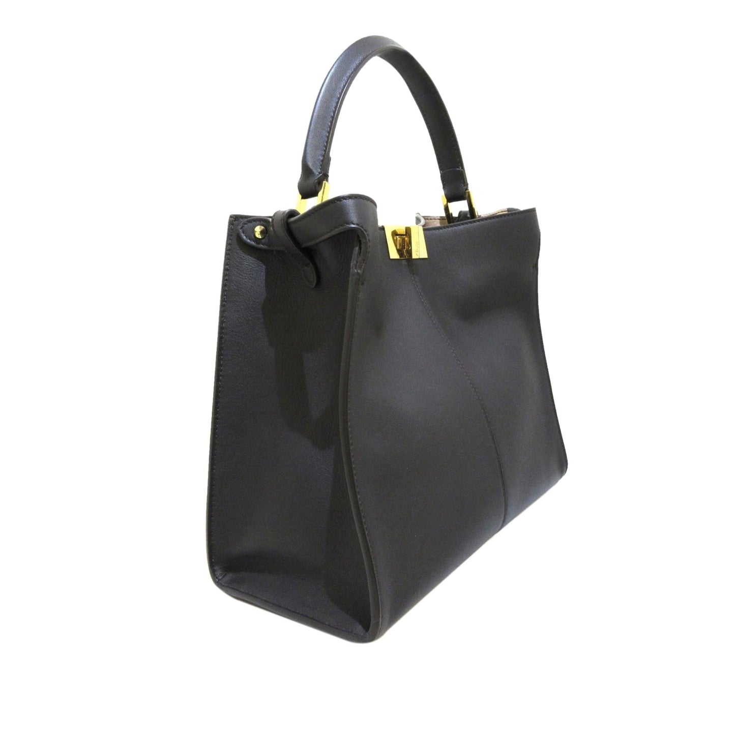 Fendi Peekaboo Lite Satchel Bag Medium