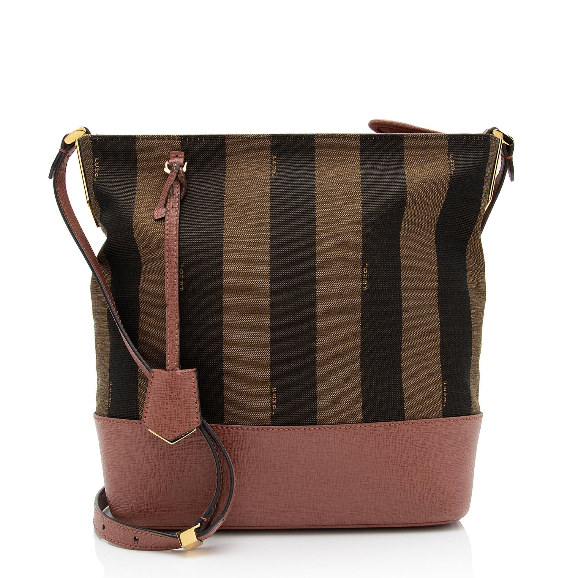 Fendi Pequin 2Jours Bag Shf W59Kzv Bucket Crossbody Bag
