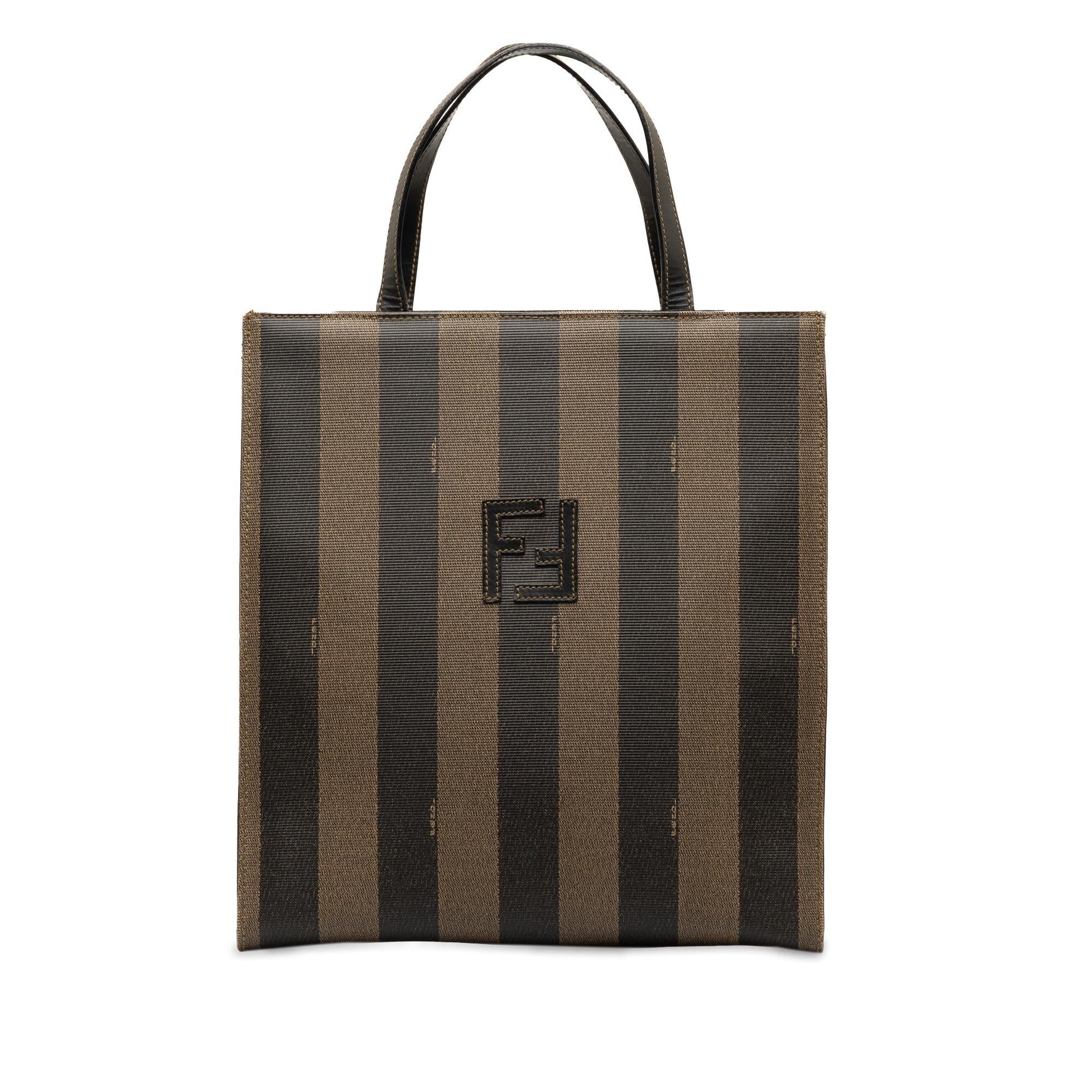 Fendi Pequin 2Way Tote Shg Uijpkn Tote Bag