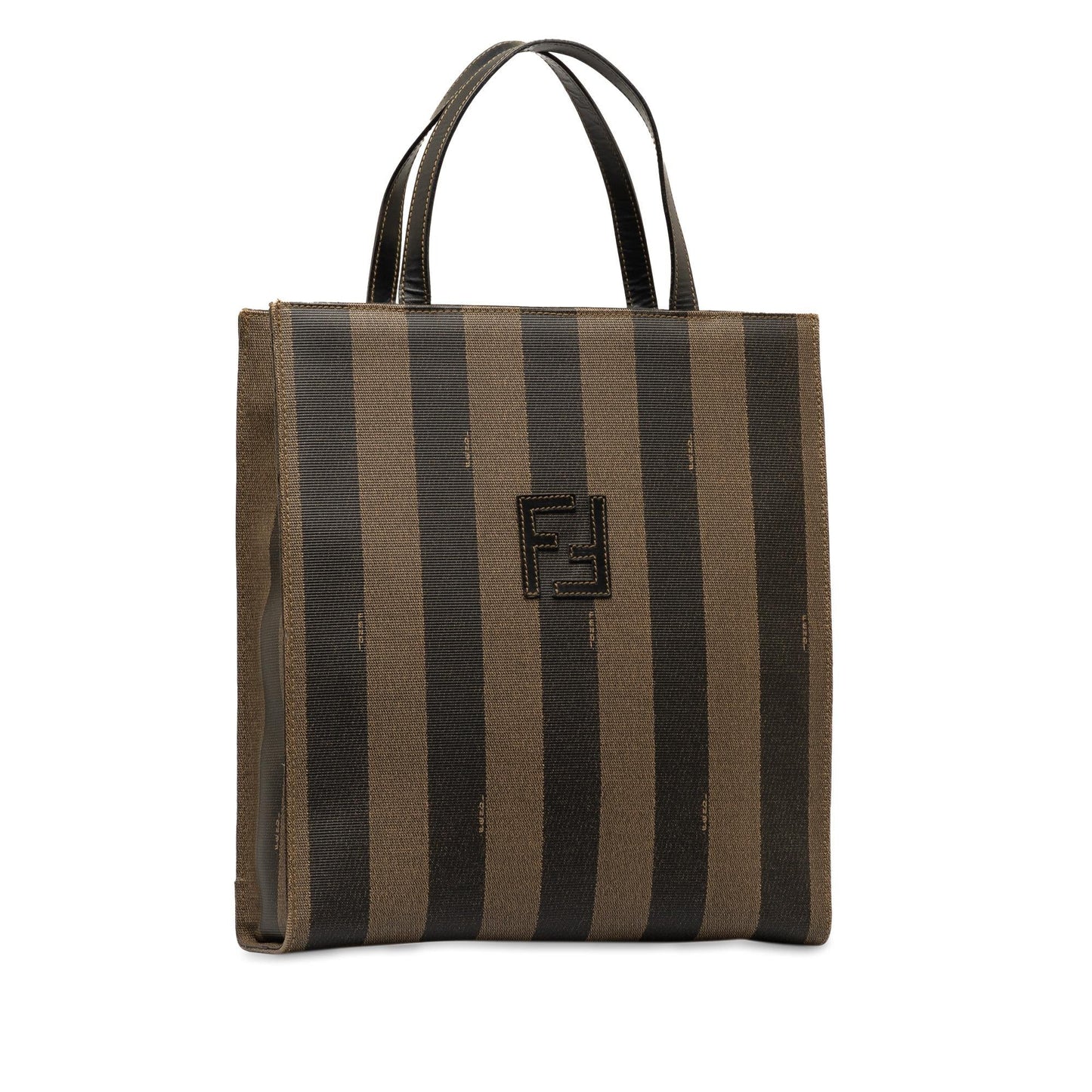 Fendi Pequin 2Way Tote Shg Uijpkn Tote Bag