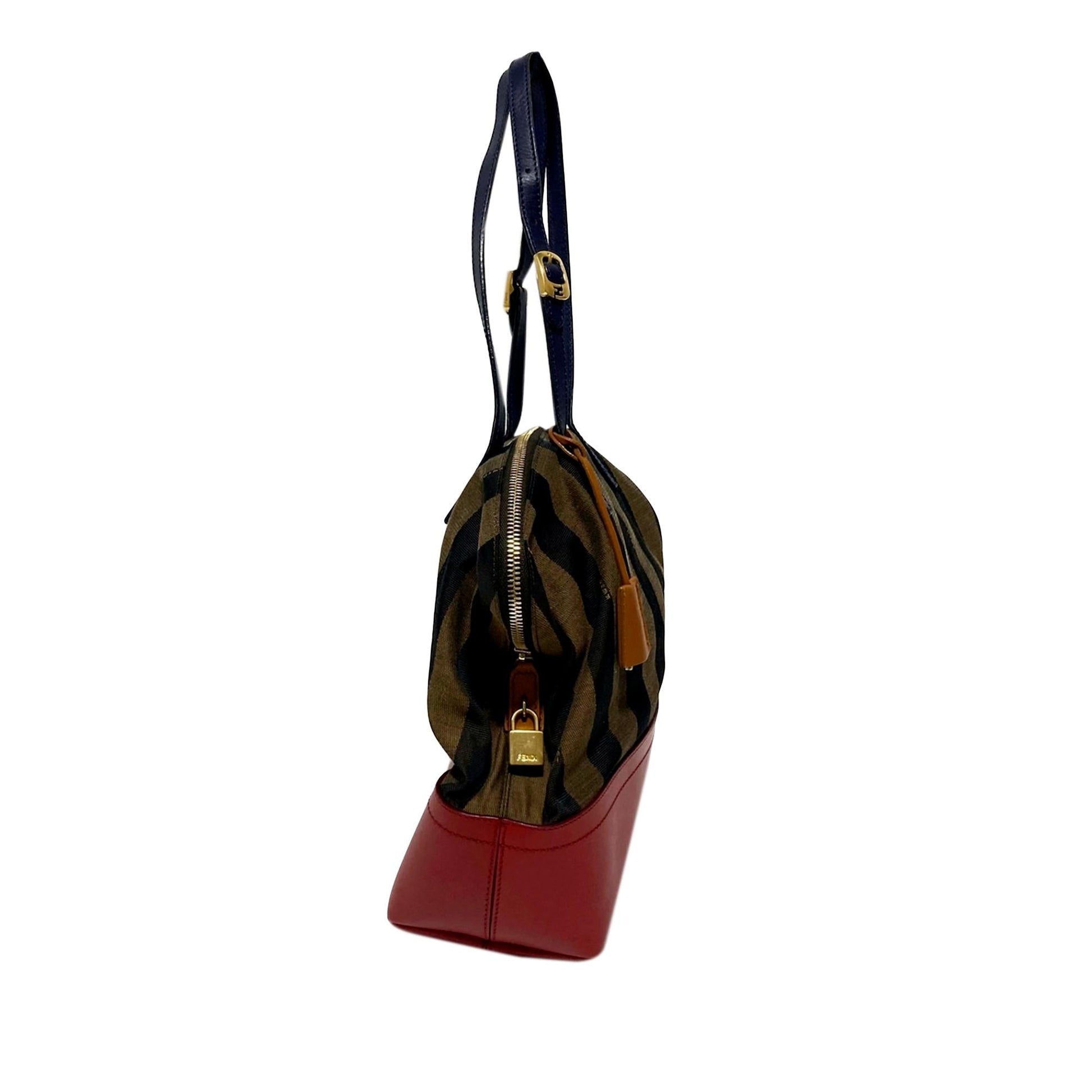 Fendi Pequin 2Bag Shg Shoulder Bag