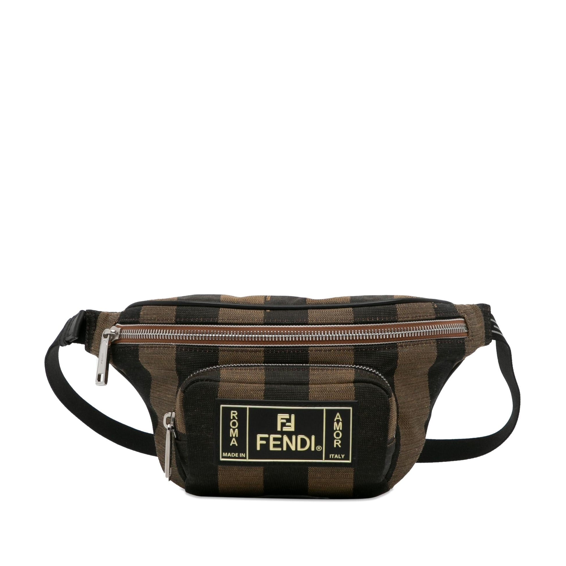 Fendi Pequin Belt Bag Shg Zqtpgq