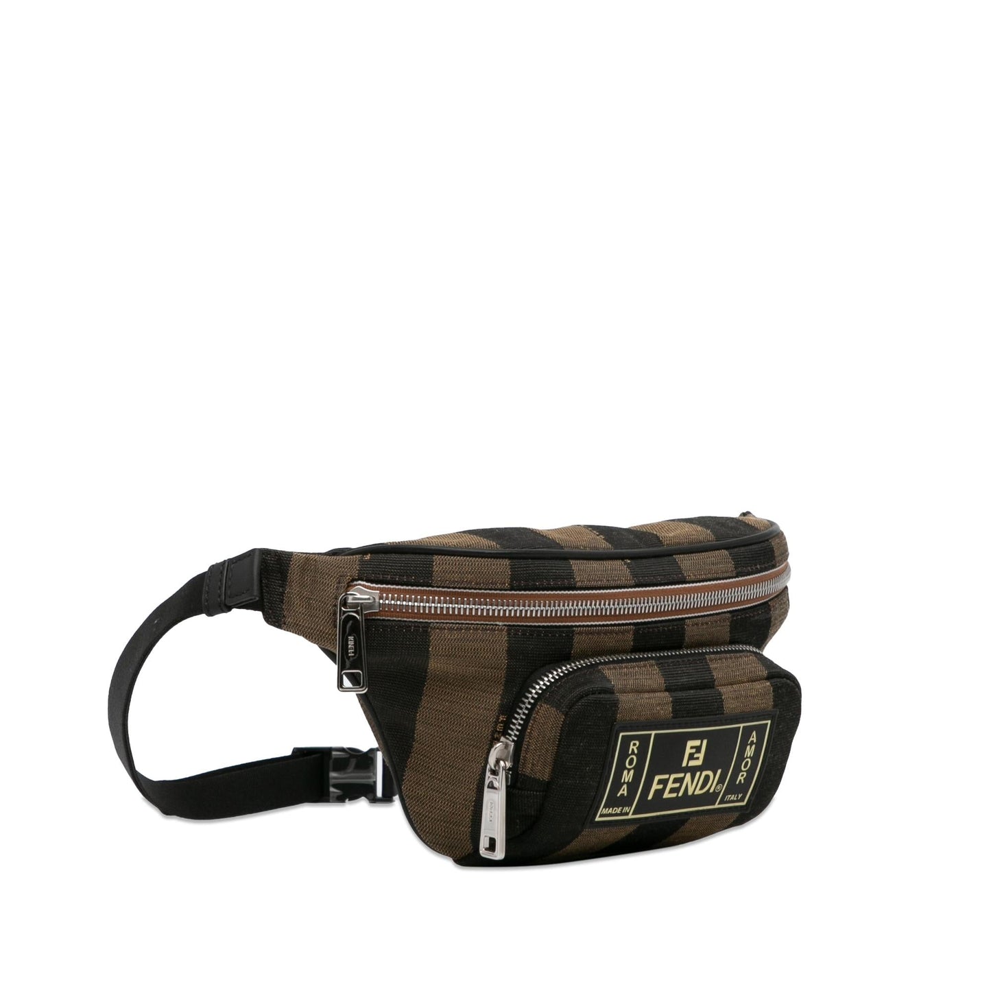 Fendi Pequin Belt Bag Shg Zqtpgq