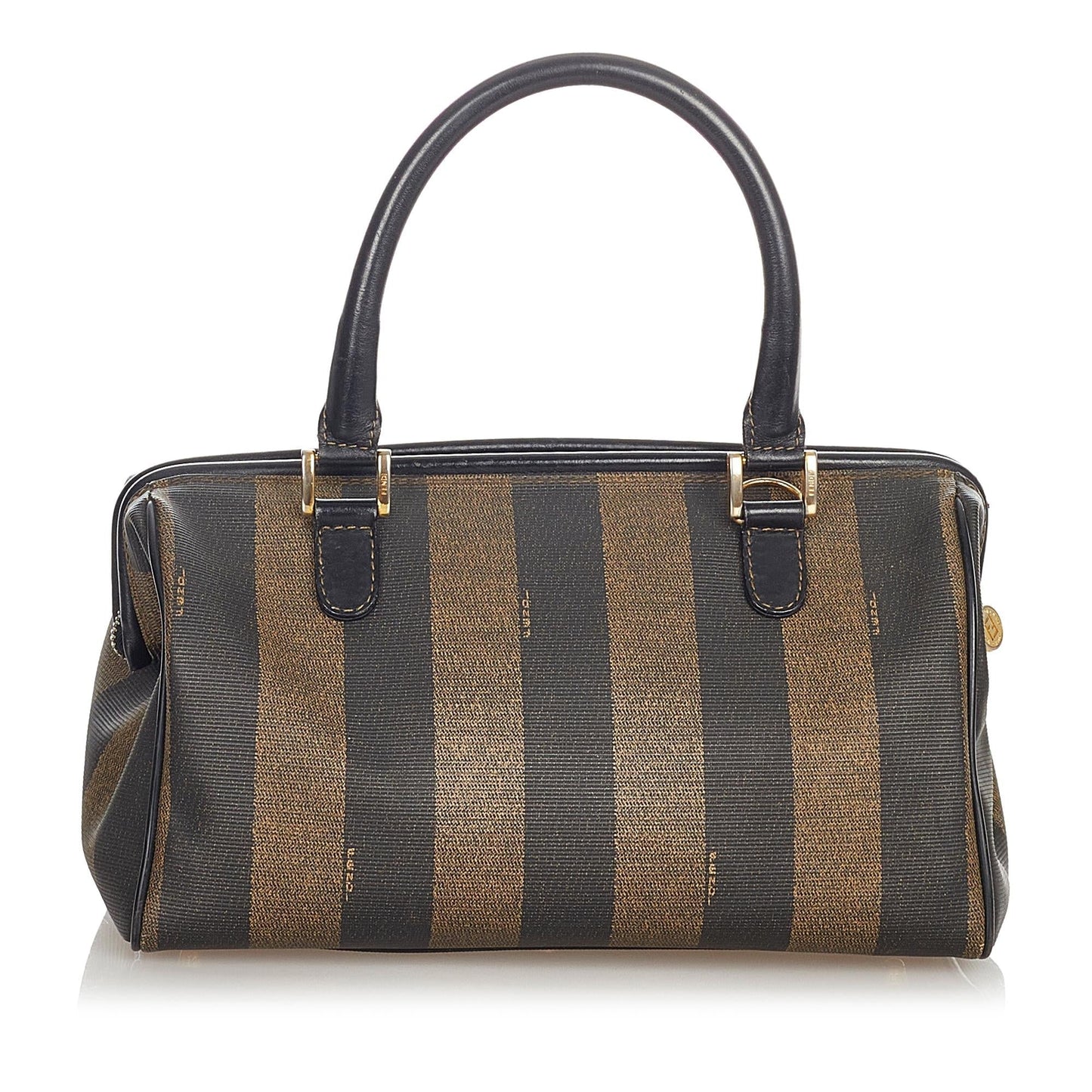 Fendi Pequin Boston Bag Shg Satchel Bag Bag Shg 23974
