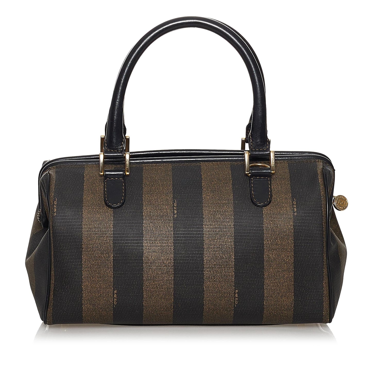Fendi Pequin Boston Bag Shg Satchel Bag Bag Shg 30016