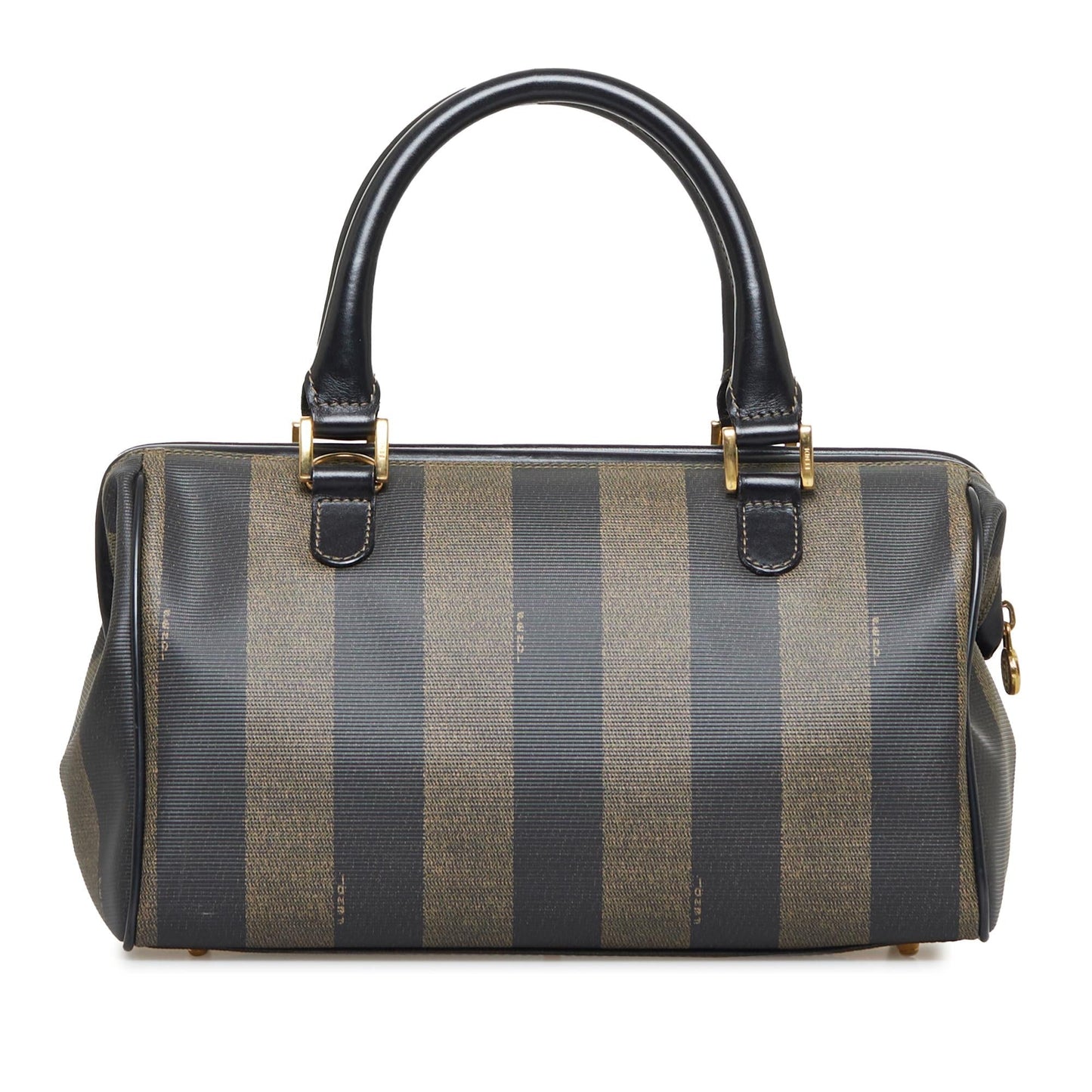 Fendi Pequin Boston Bag Shg Johchg Satchel Bag
