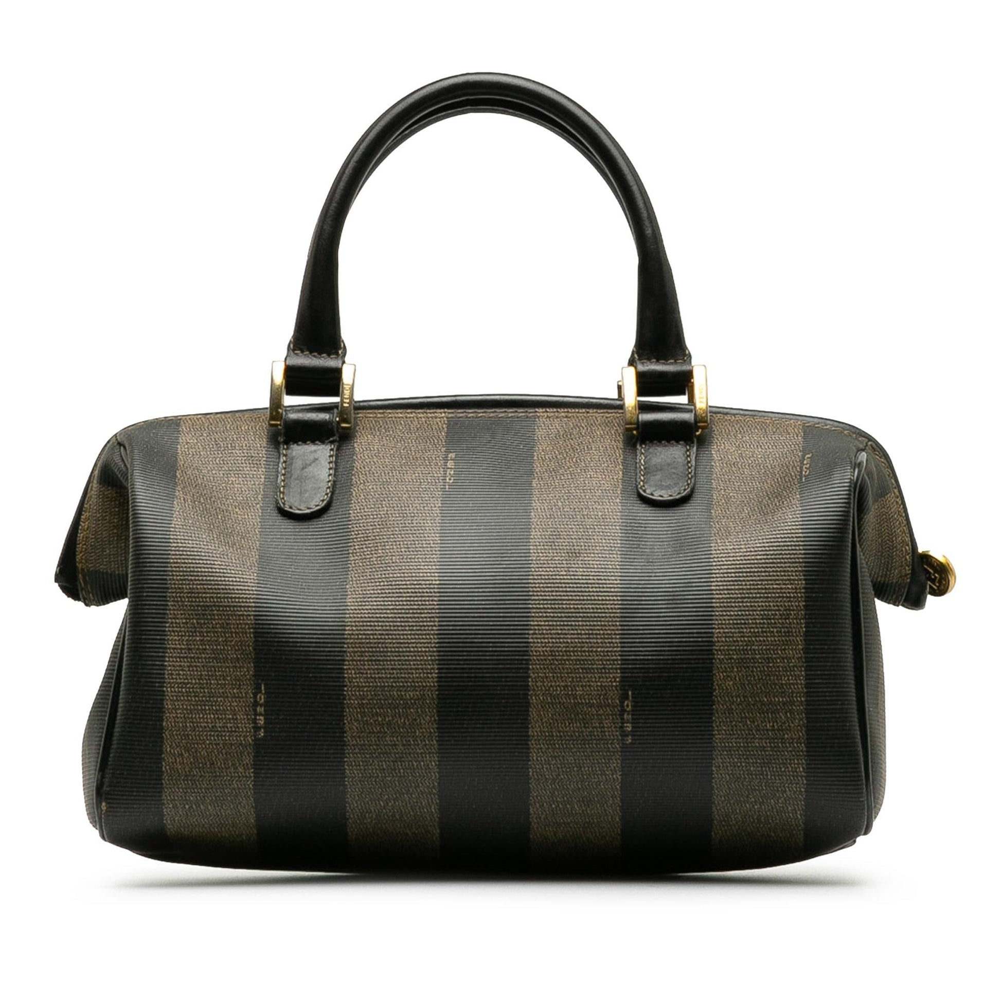 Fendi Pequin Boston Bag Shg Jgu7Pb Satchel Bag