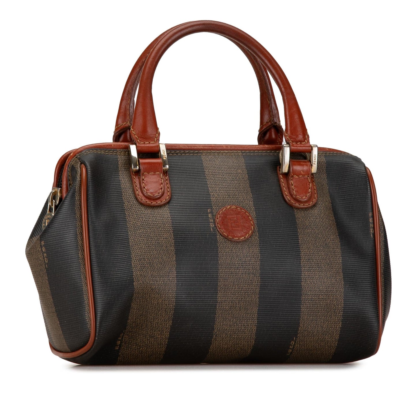 Fendi Pequin Boston Bag Shg 7Nspwk Satchel Bag