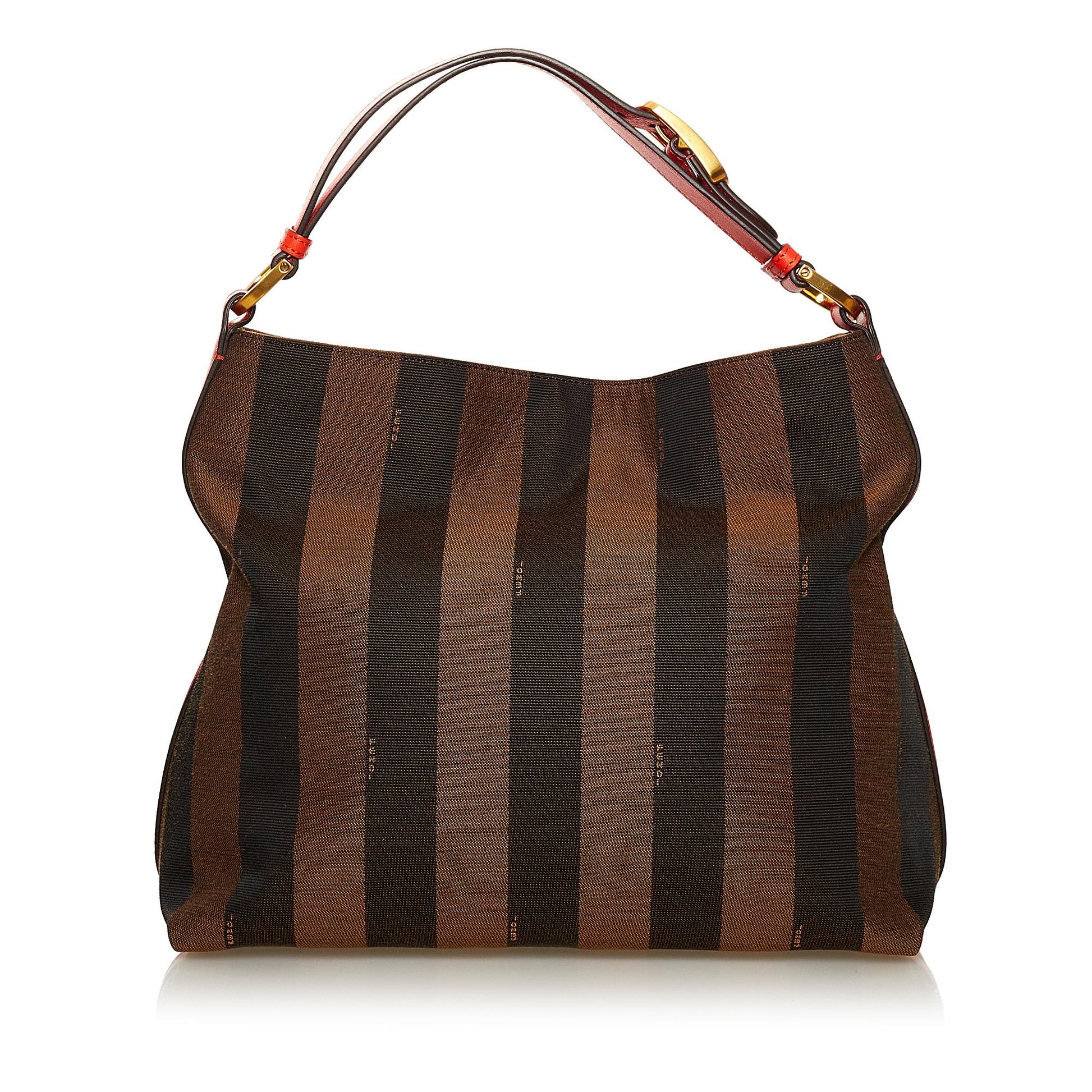Fendi Pequin Tote Bag Shg Canvas Bag Shg 29636
