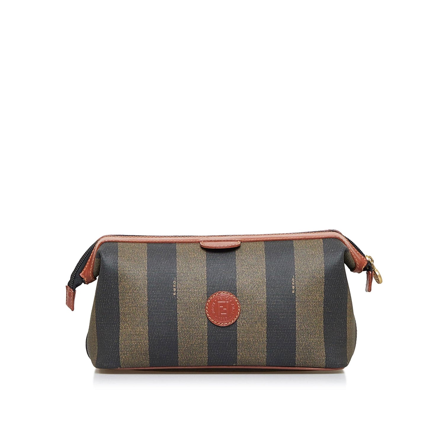 Fendi Pequin Clutch Bag Shg Xb9Cl2