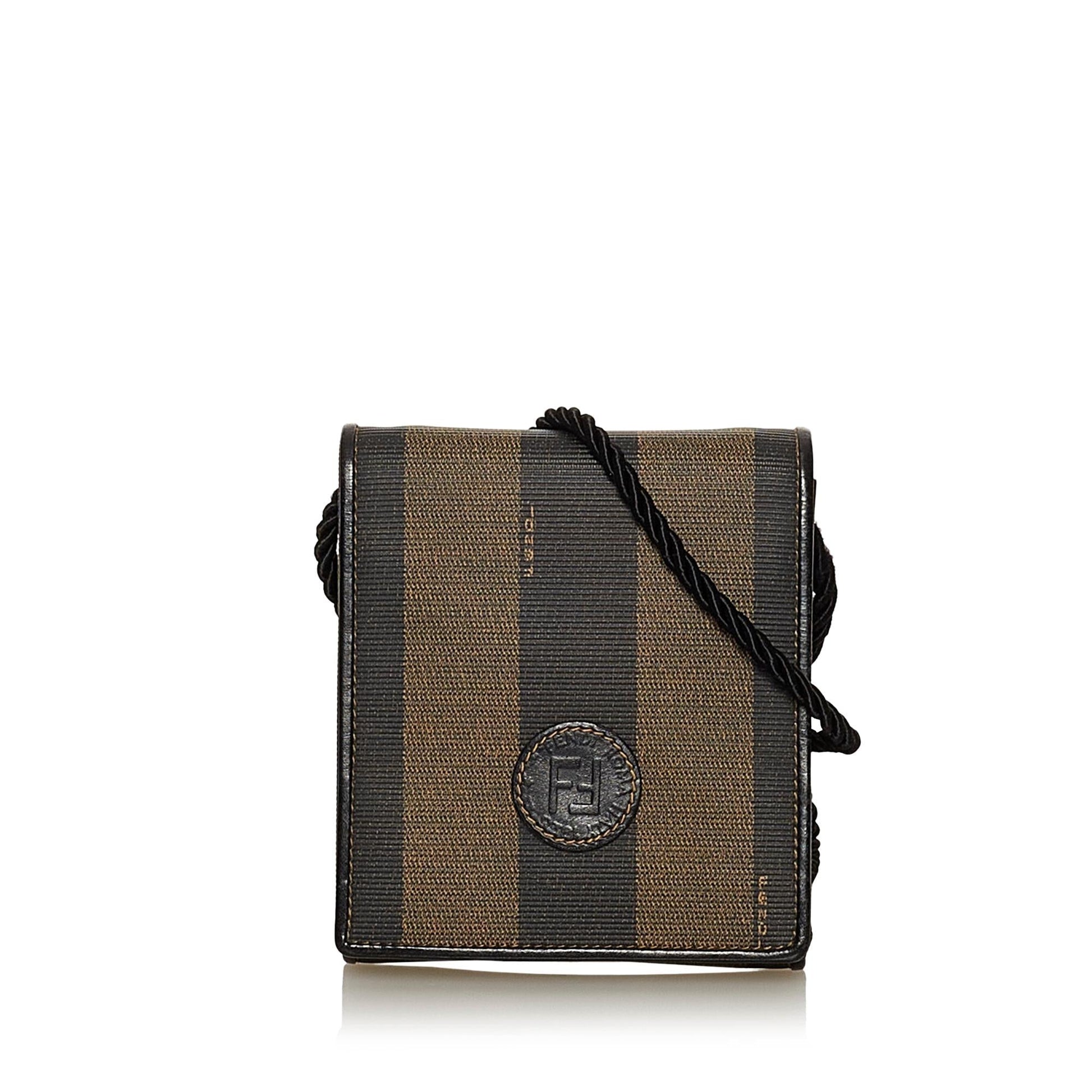 Fendi Pequin Crossbody Bag Shg Bag Shg 28532