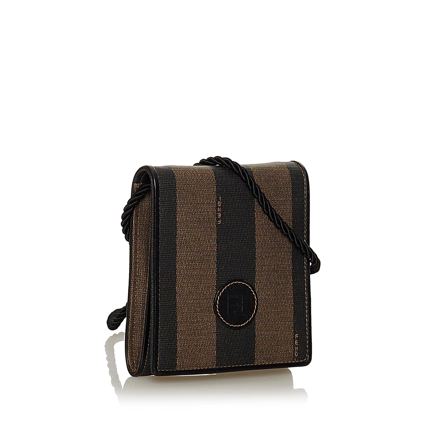 Fendi Pequin Crossbody Bag Shg Bag Shg 28532