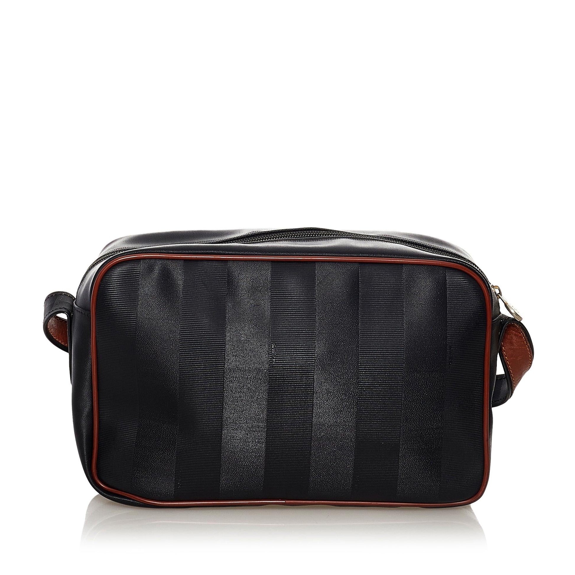 Fendi Pequin Crossbody Bag Shg Q5Hrf3