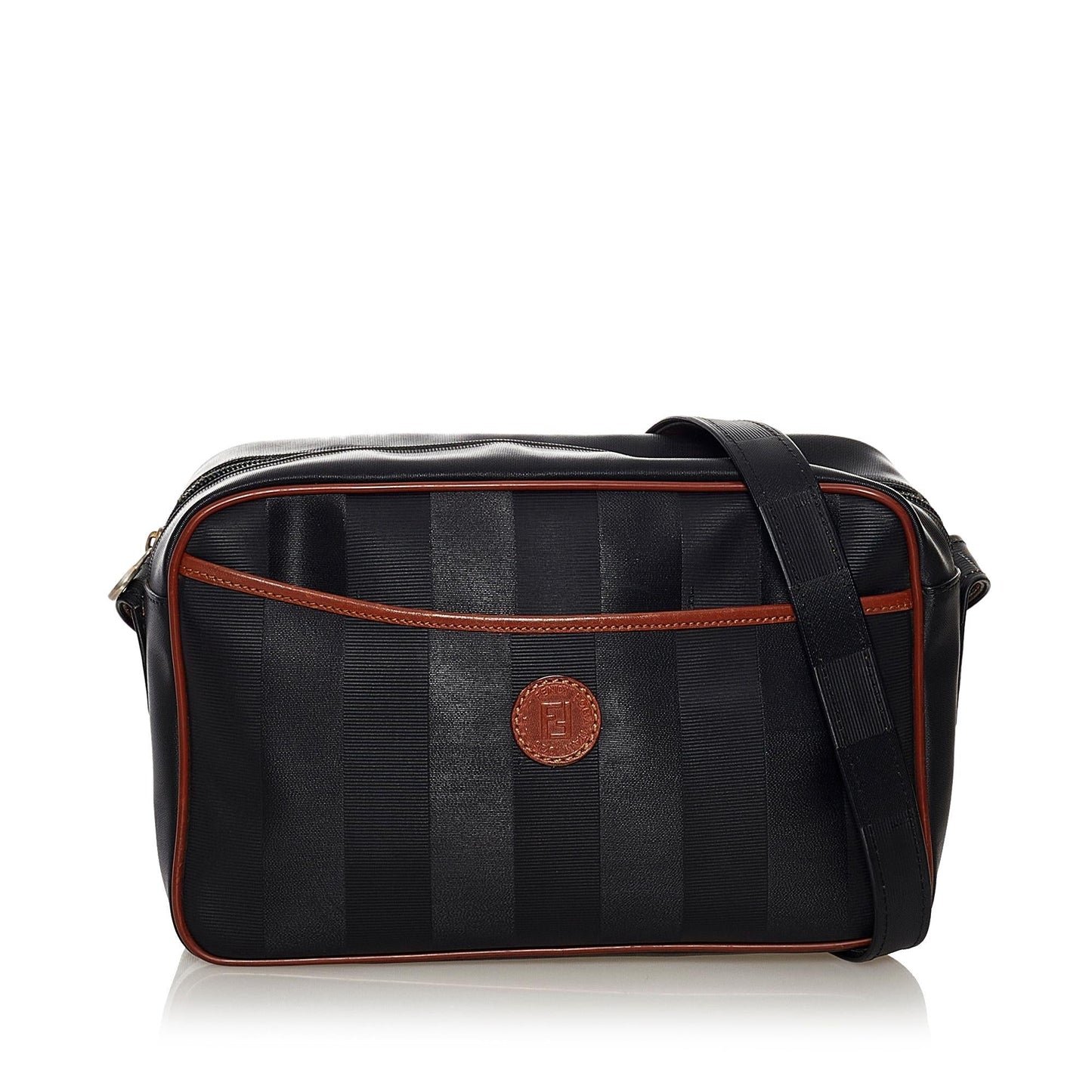 Fendi Pequin Crossbody Bag Shg Q5Hrf3