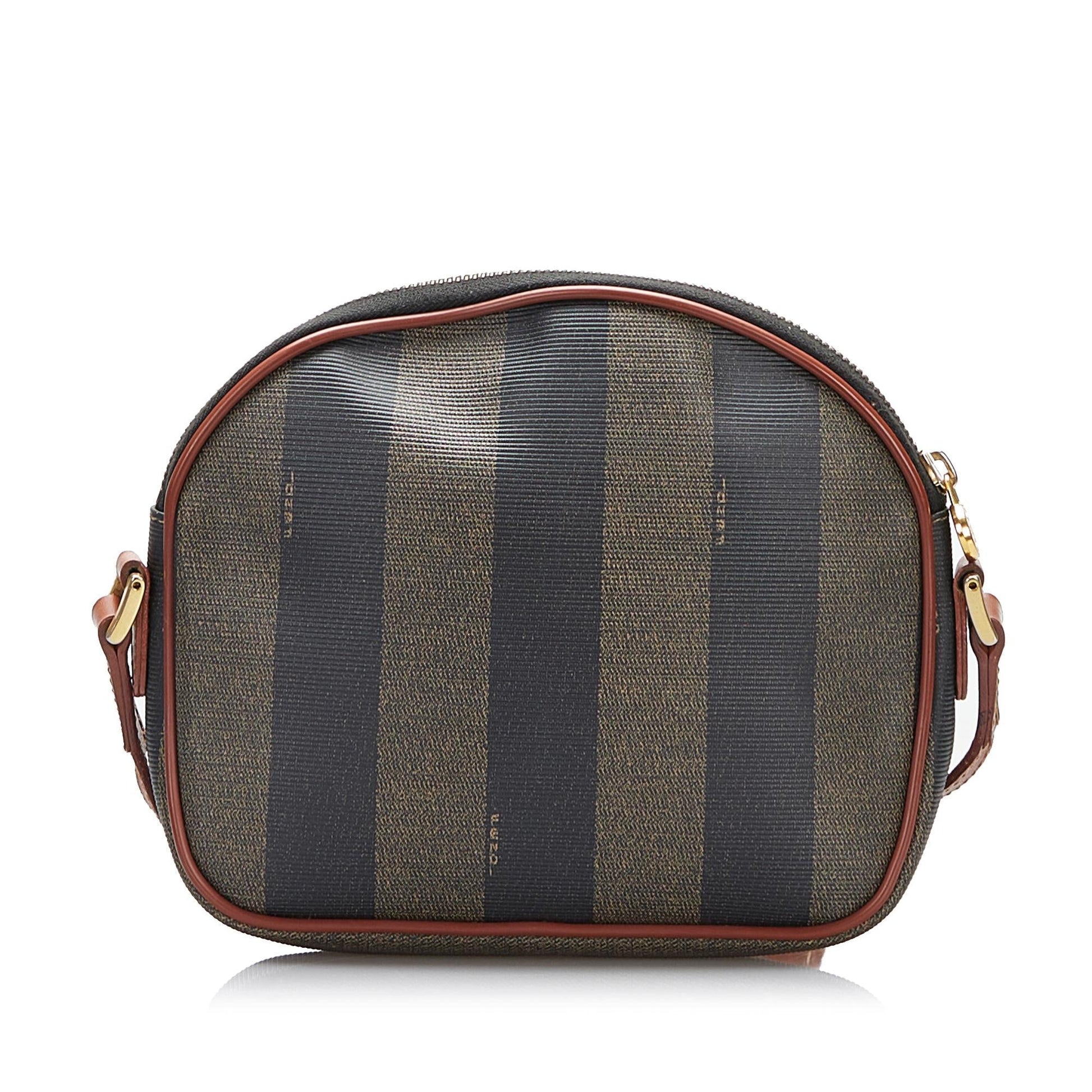 Fendi Pequin Crossbody Shg Y9Plx9 Crossbody Bag