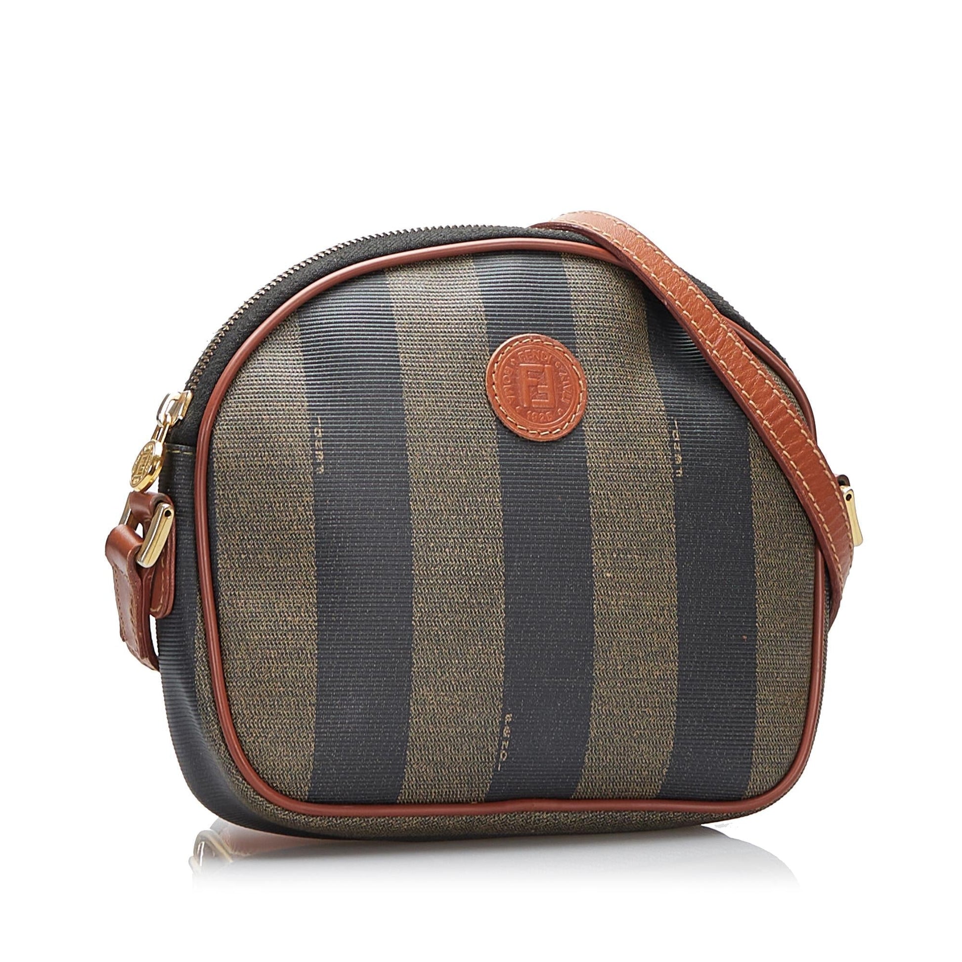 Fendi Pequin Crossbody Shg Y9Plx9 Crossbody Bag