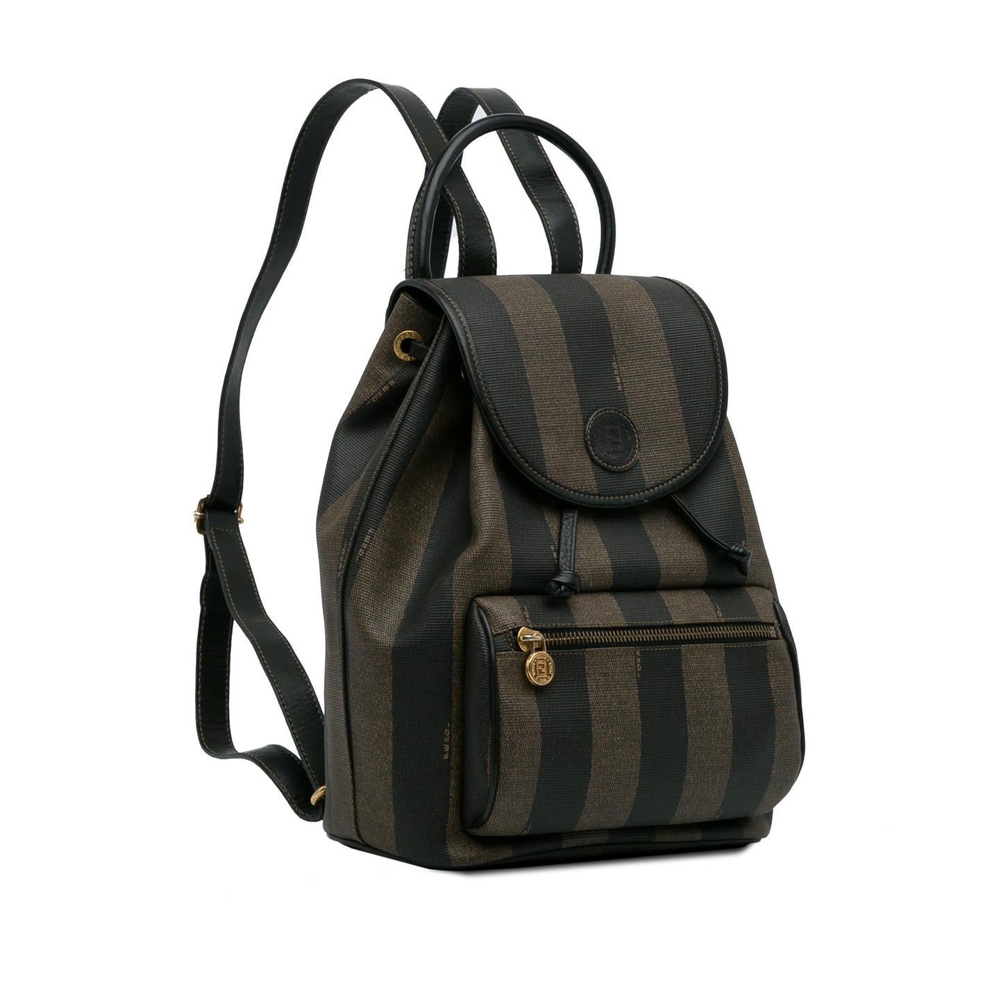 Fendi Pequin Drawstring Backpack Shg 9J Ot