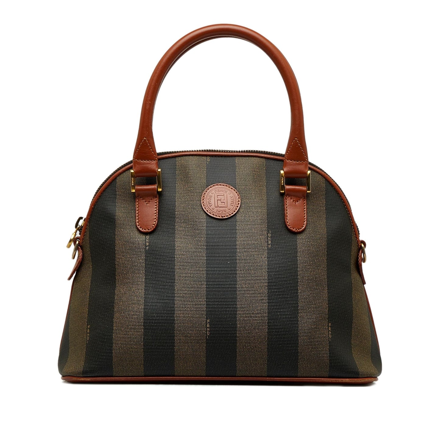 Fendi Pequin Handbag Shg Wexv2O Satchel Bag