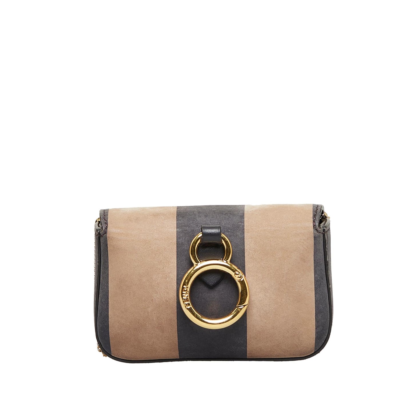 Fendi Pequin Nano Baguette Shg Rtcldh Crossbody Bag Shoulder Bag