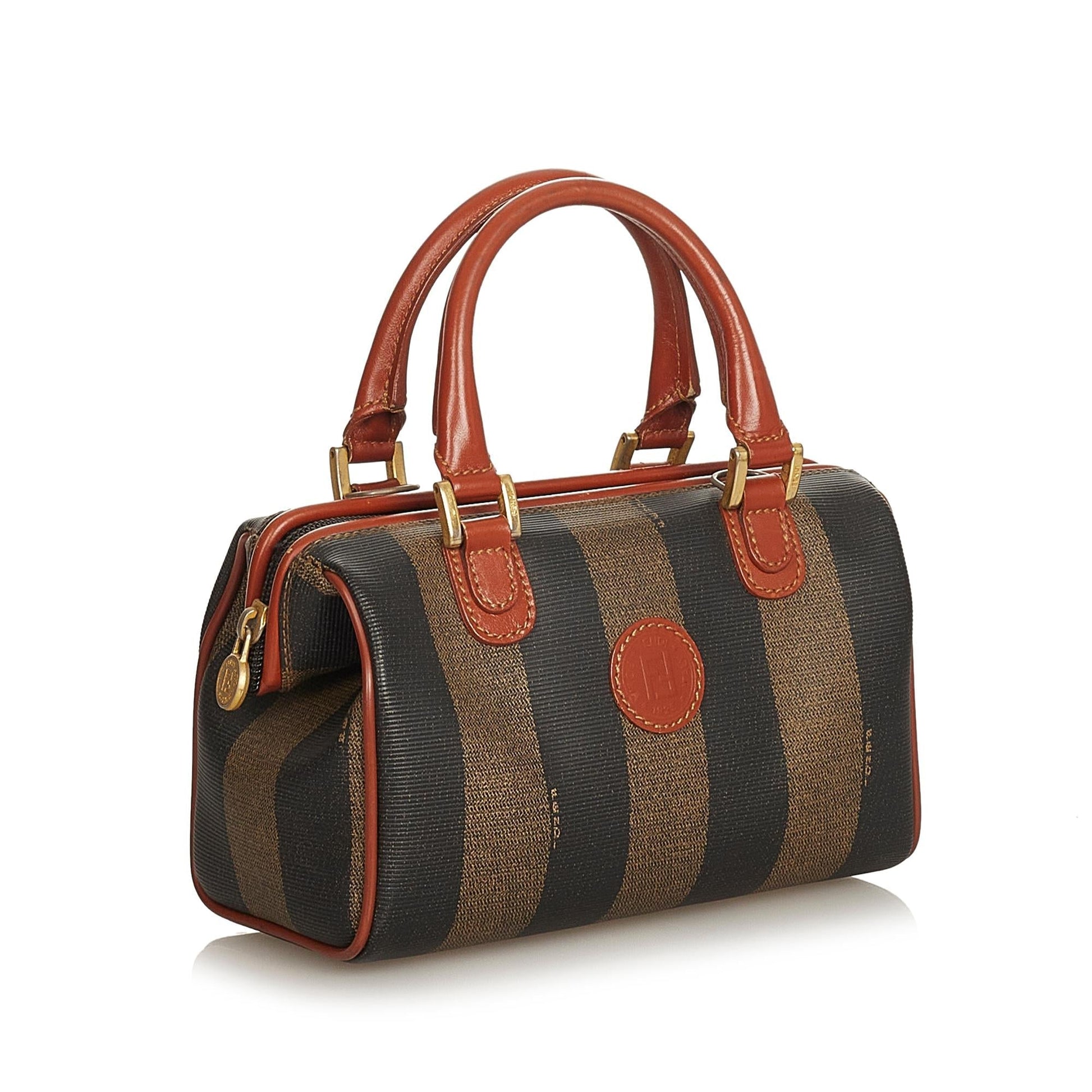 Fendi Pequin Satchel Shg Satchel Bag Satchel Shg 26292