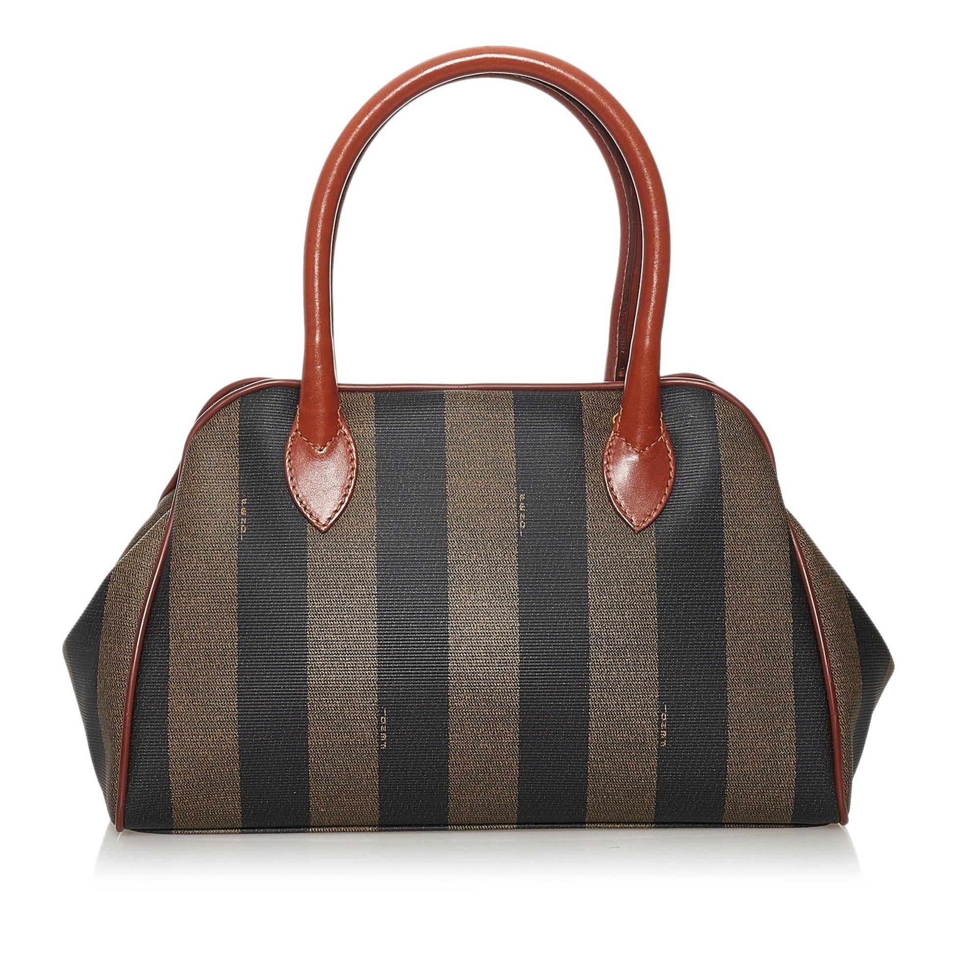 Fendi Pequin Satchel Shg Satchel Bag