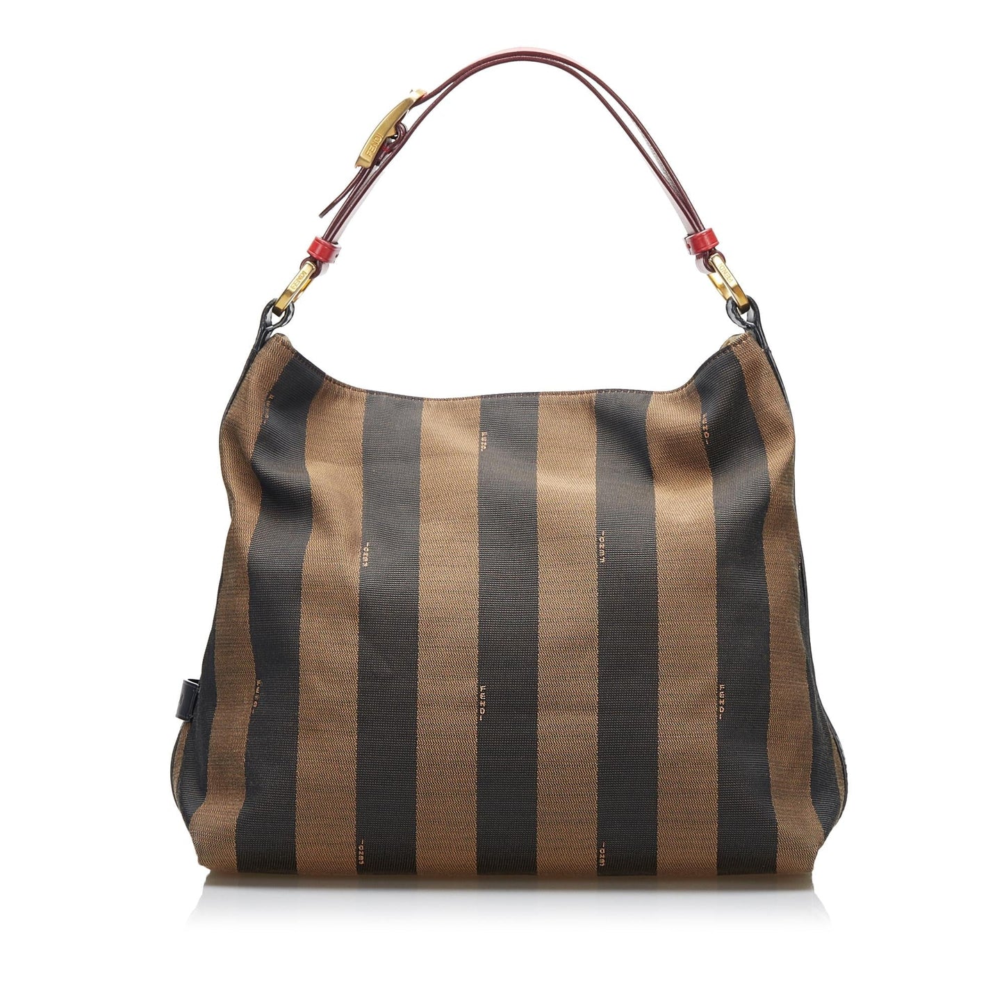 Fendi Pequin Shoulder Bag Shg Wat9Ws