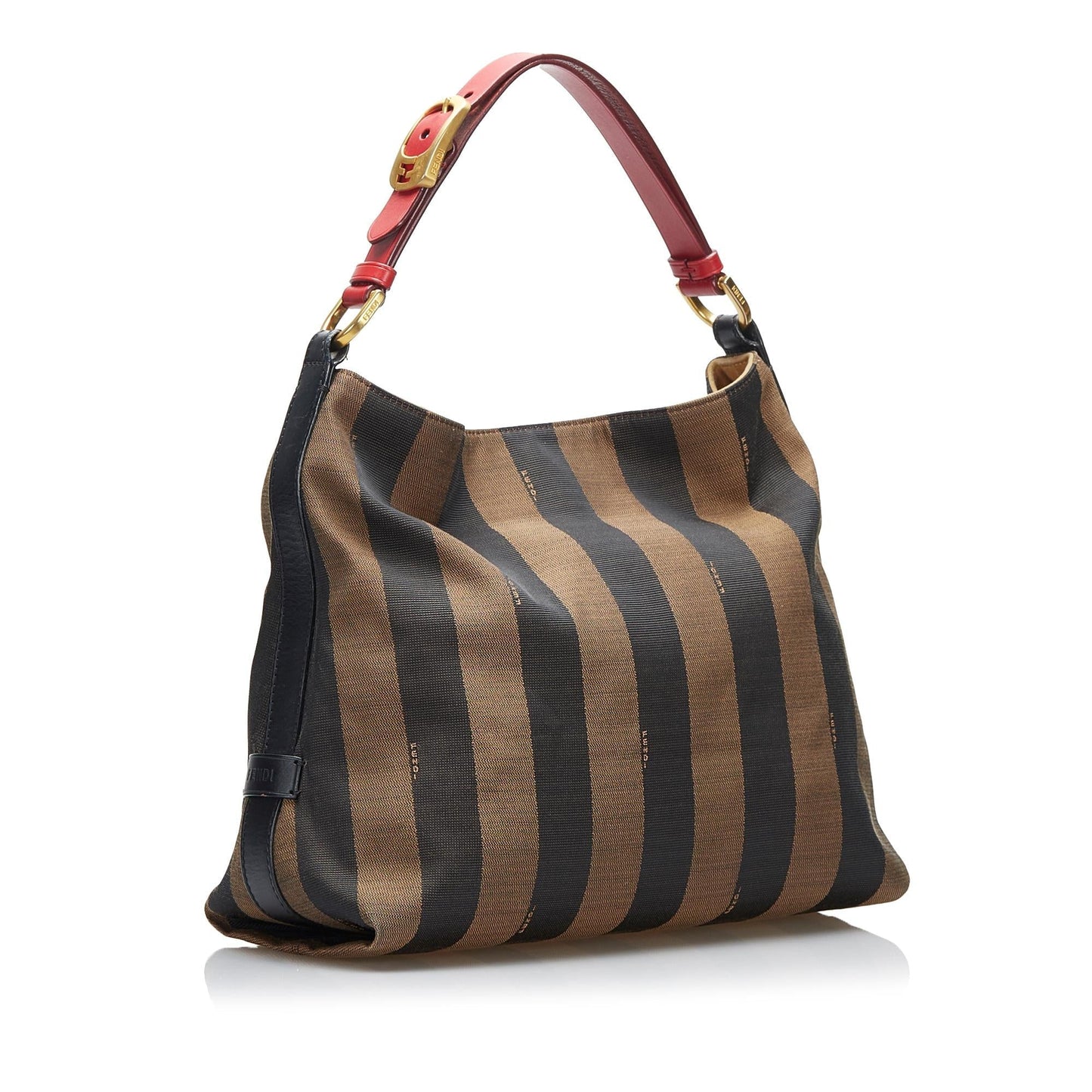 Fendi Pequin Shoulder Bag Shg Wat9Ws