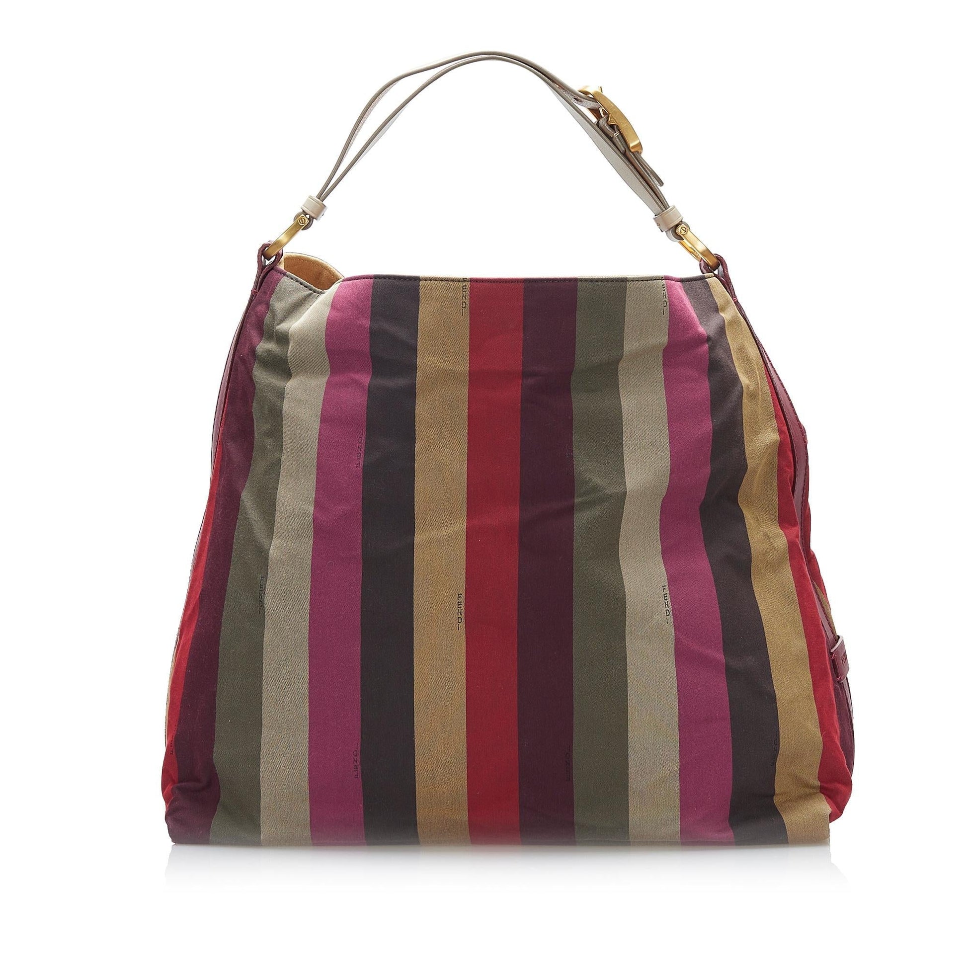 Fendi Pequin Shoulder Bag Shg Ecetor