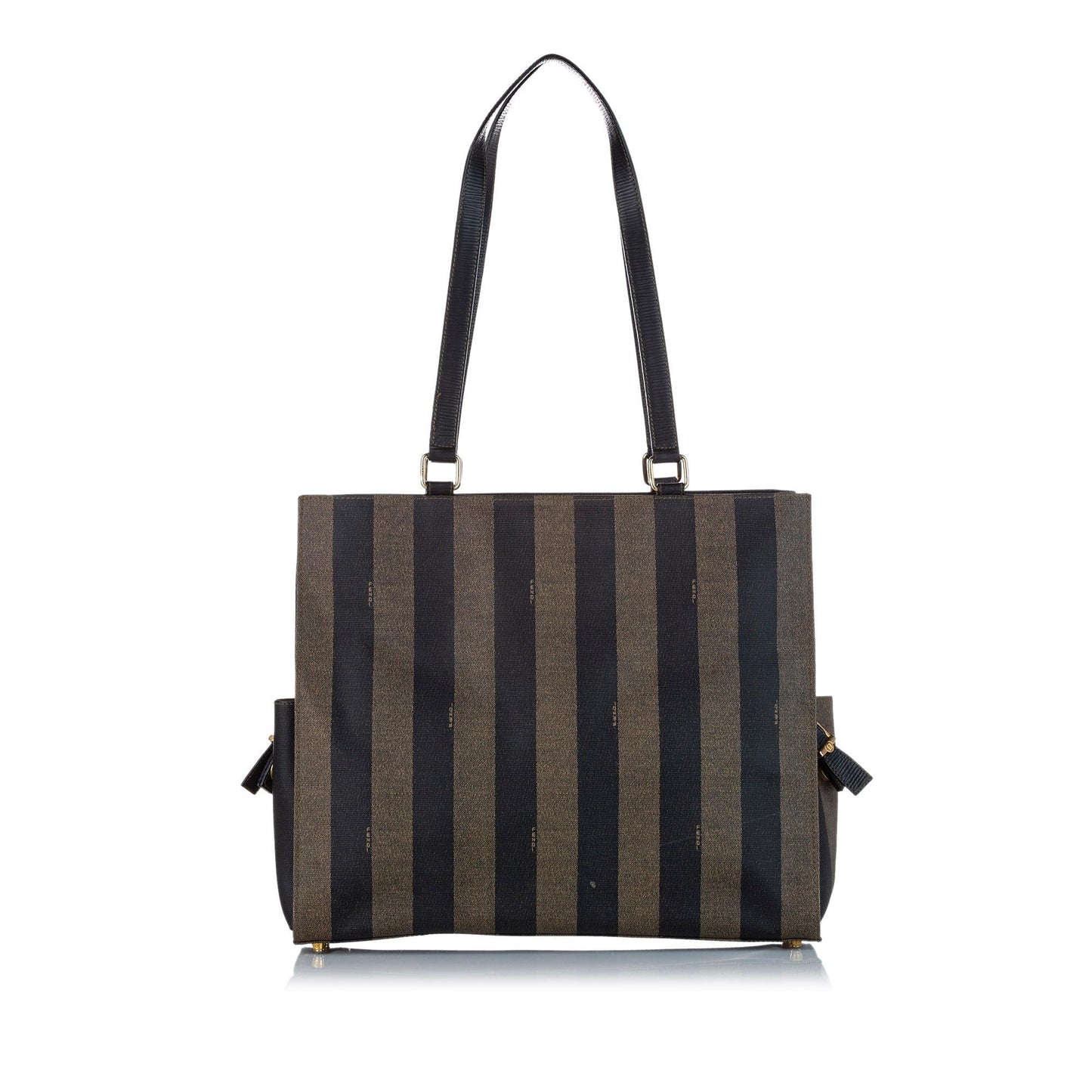 Fendi Pequin Tote Bag Shg