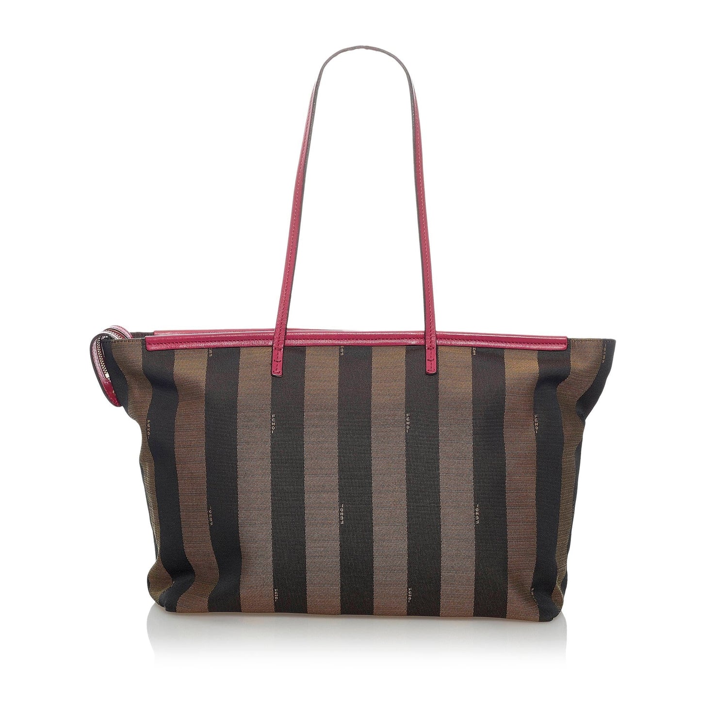 Fendi Pequin Tote Bag Shg Bag Shg 30372