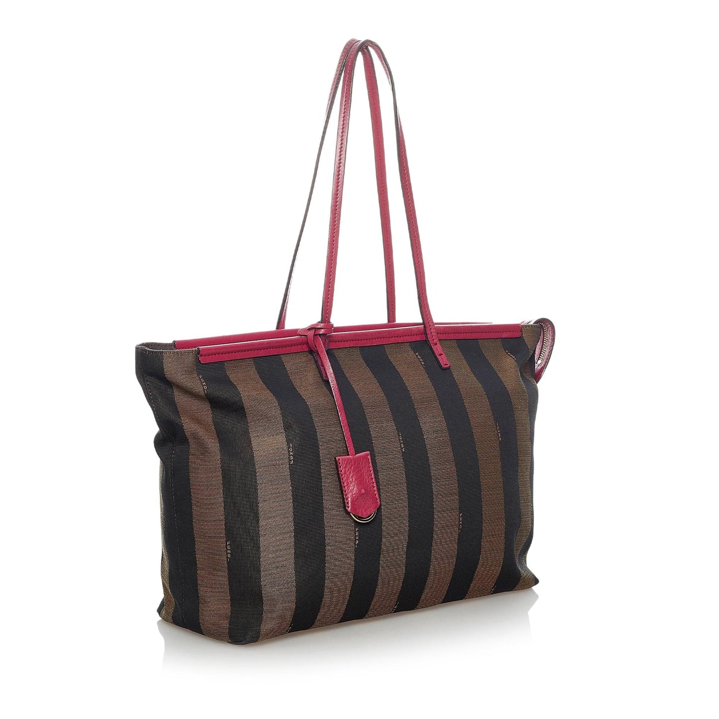 Fendi Pequin Tote Bag Shg Bag Shg 30372