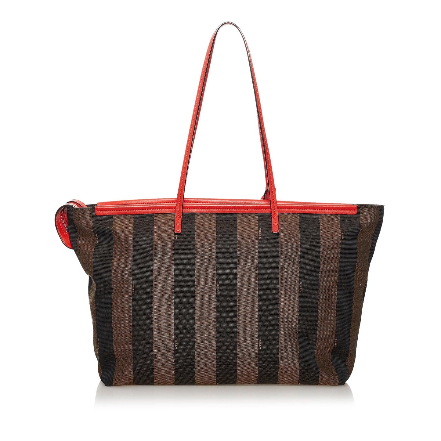 Fendi Pequin Tote Bag Shg Bag Shg 32779