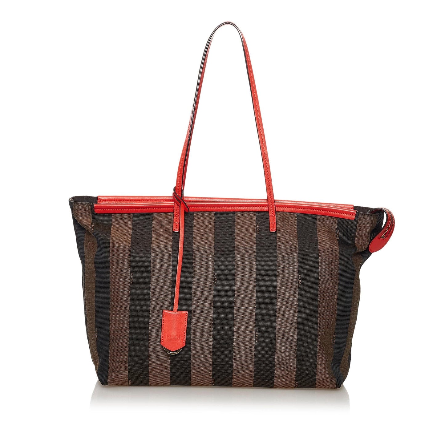 Fendi Pequin Tote Bag Shg Bag Shg 32779