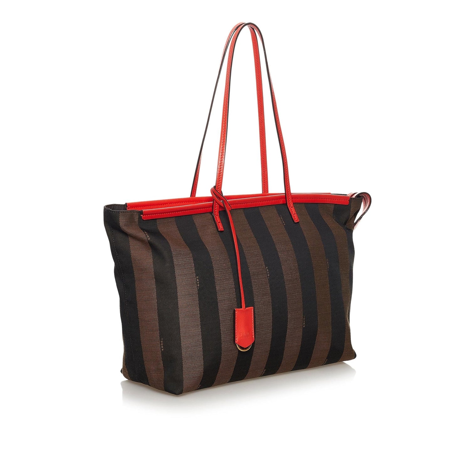 Fendi Pequin Tote Bag Shg Bag Shg 32779